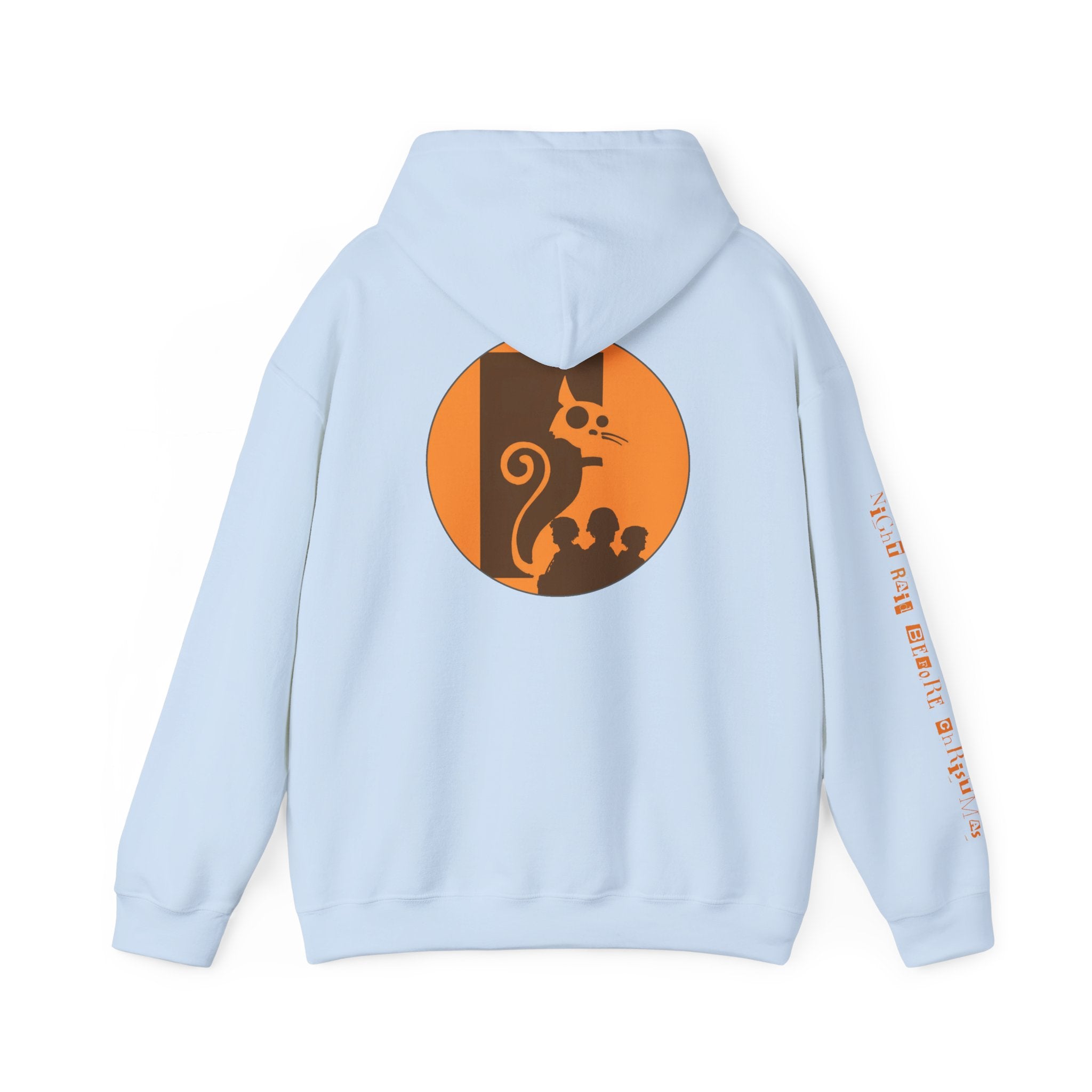 Night Raid Before Christmas Patriotic Hoodie Rebel Spirit Unisex Hoodie