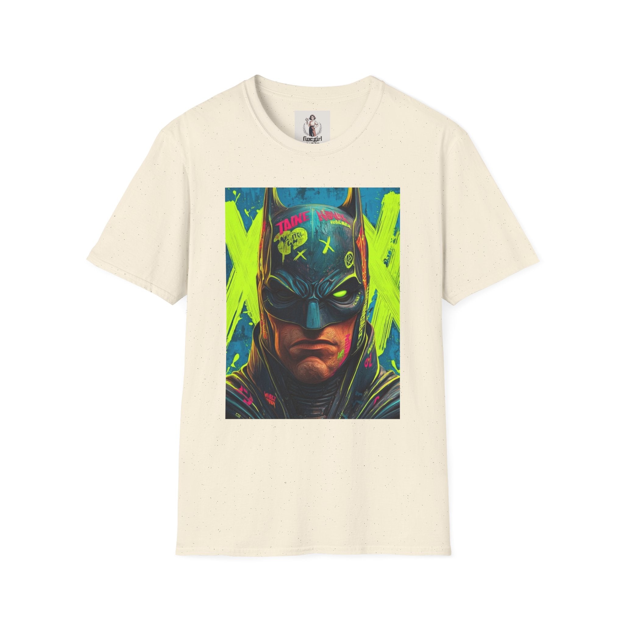 Batman Hero Unisex Softstyle T-Shirt