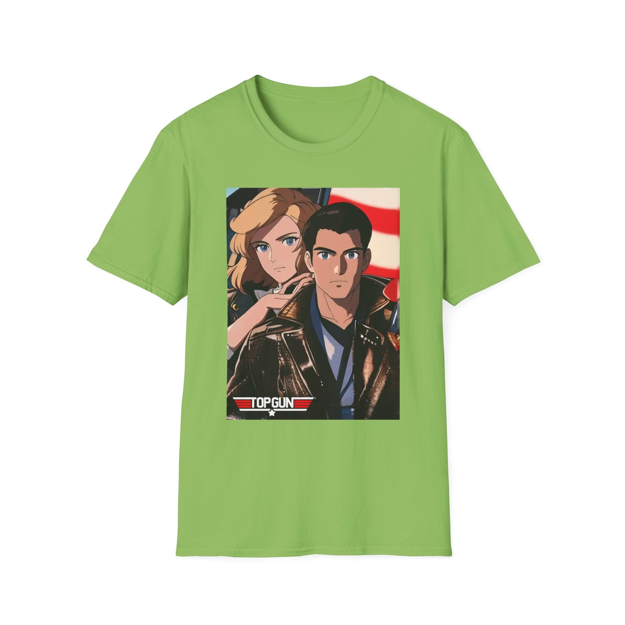 Retro Top Gun T-Shirt