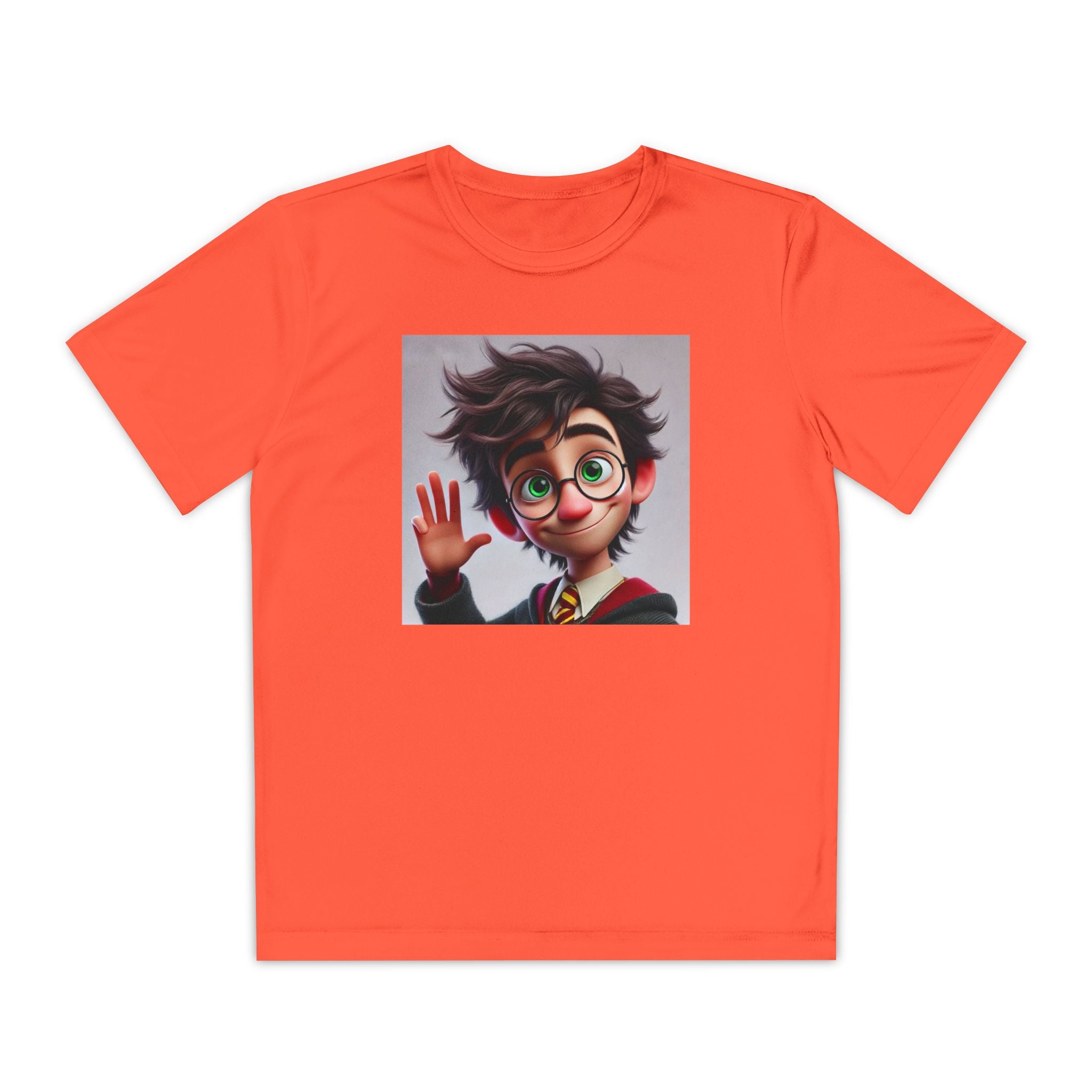 Youth Competitor Tee - Harry Potter, Wizard School Shirt, Magical Kids Top, Hogwarts Fan Gift, Sorcerer's Stone T-Shirt