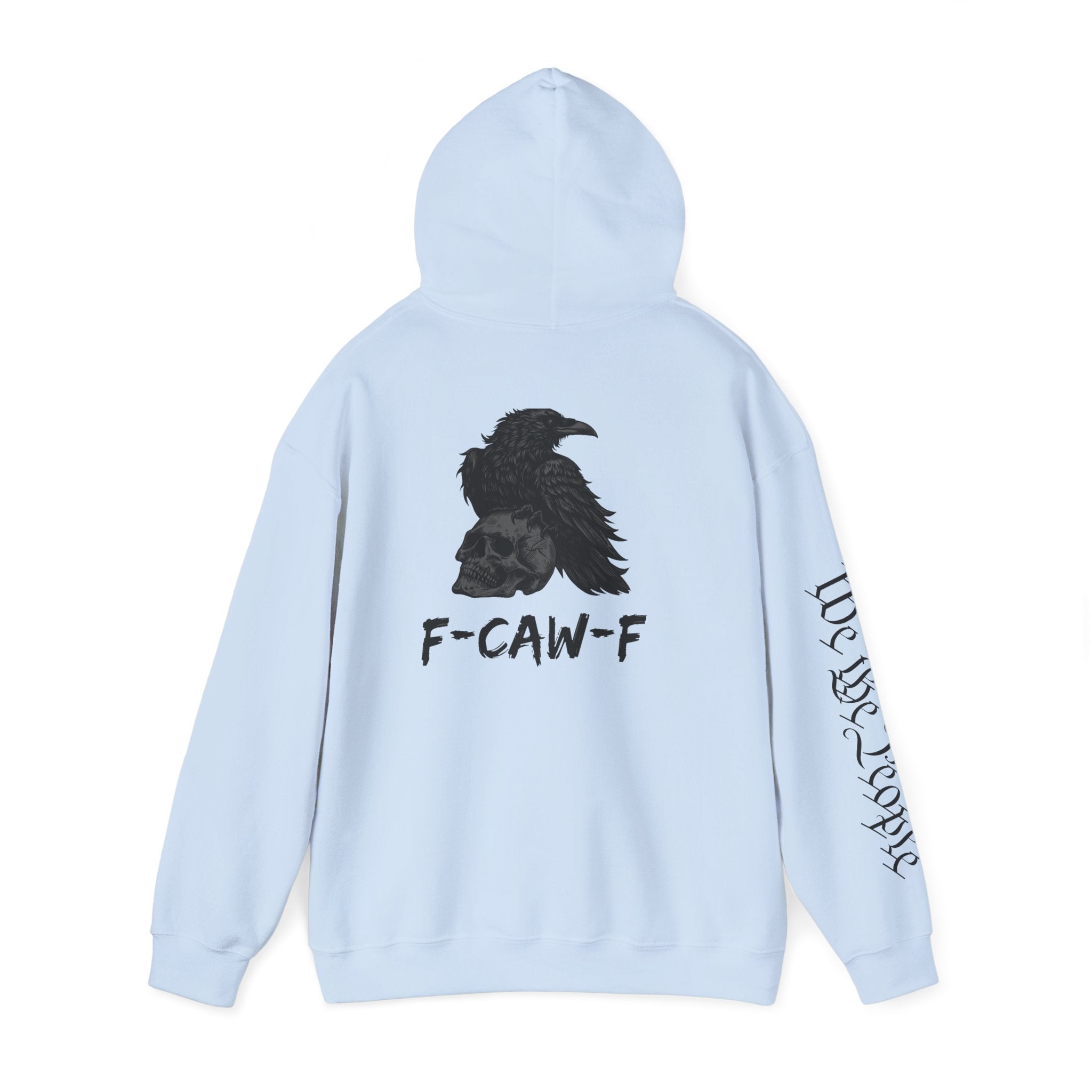 Raven F-CAW-F Patriotic Hoodie Rebel Spirit Unisex Hoodie