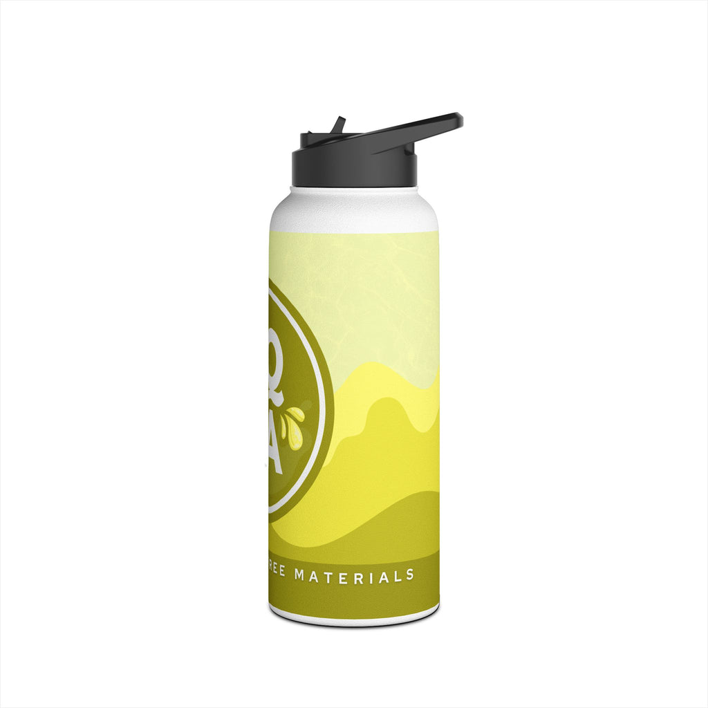 Aqua Stainless Steel Water Bottle, Eco-Friendly Hydration for Travel, Sports, Yoga, Gifts, Outdoor Adventures
