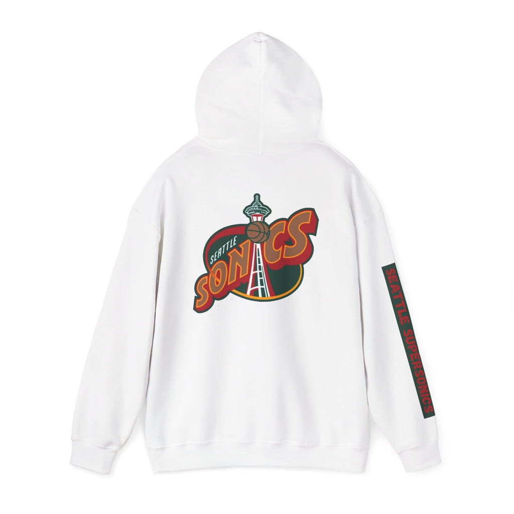 Seattle Supersonics Patriotic Hoodie
