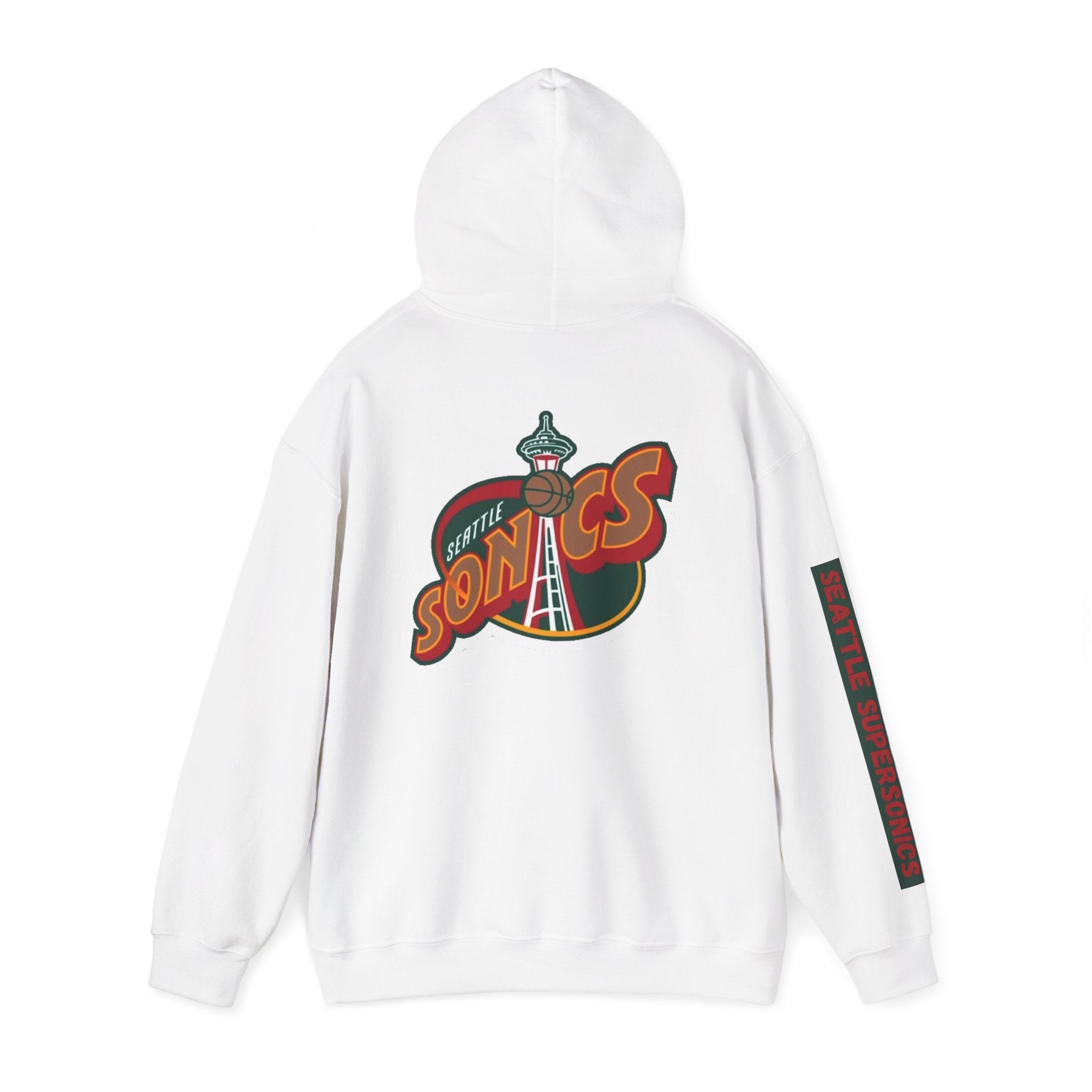 Seattle Supersonics Patriotic Hoodie