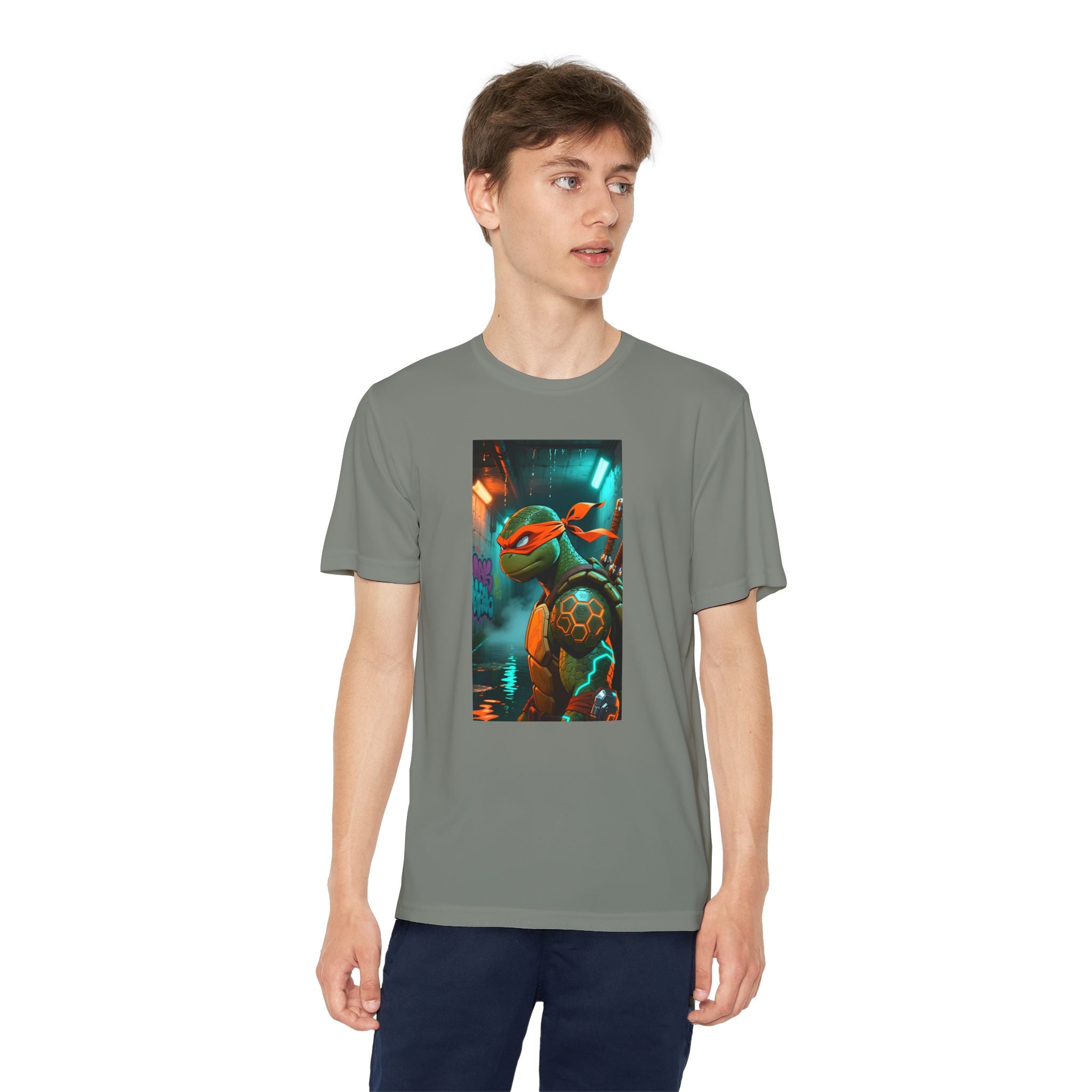 Teenage mutant ninja turtles, Graphic Print Shirt, Kids T-shirt, Cartoon Character Top, Retro Tee, Birthday Gift Shirt