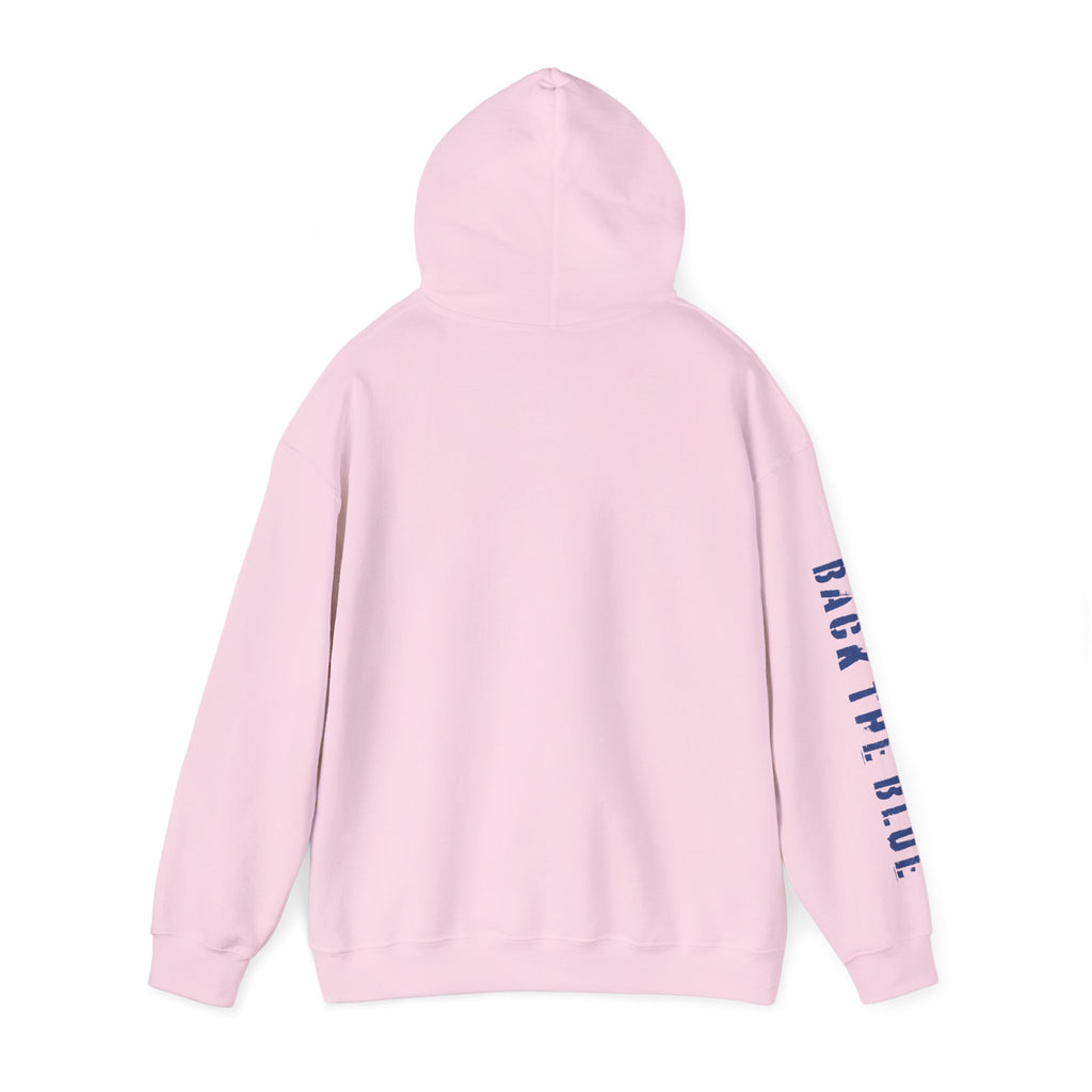 Patriotic Hoodie - Thin Blue Line Unisex Blend