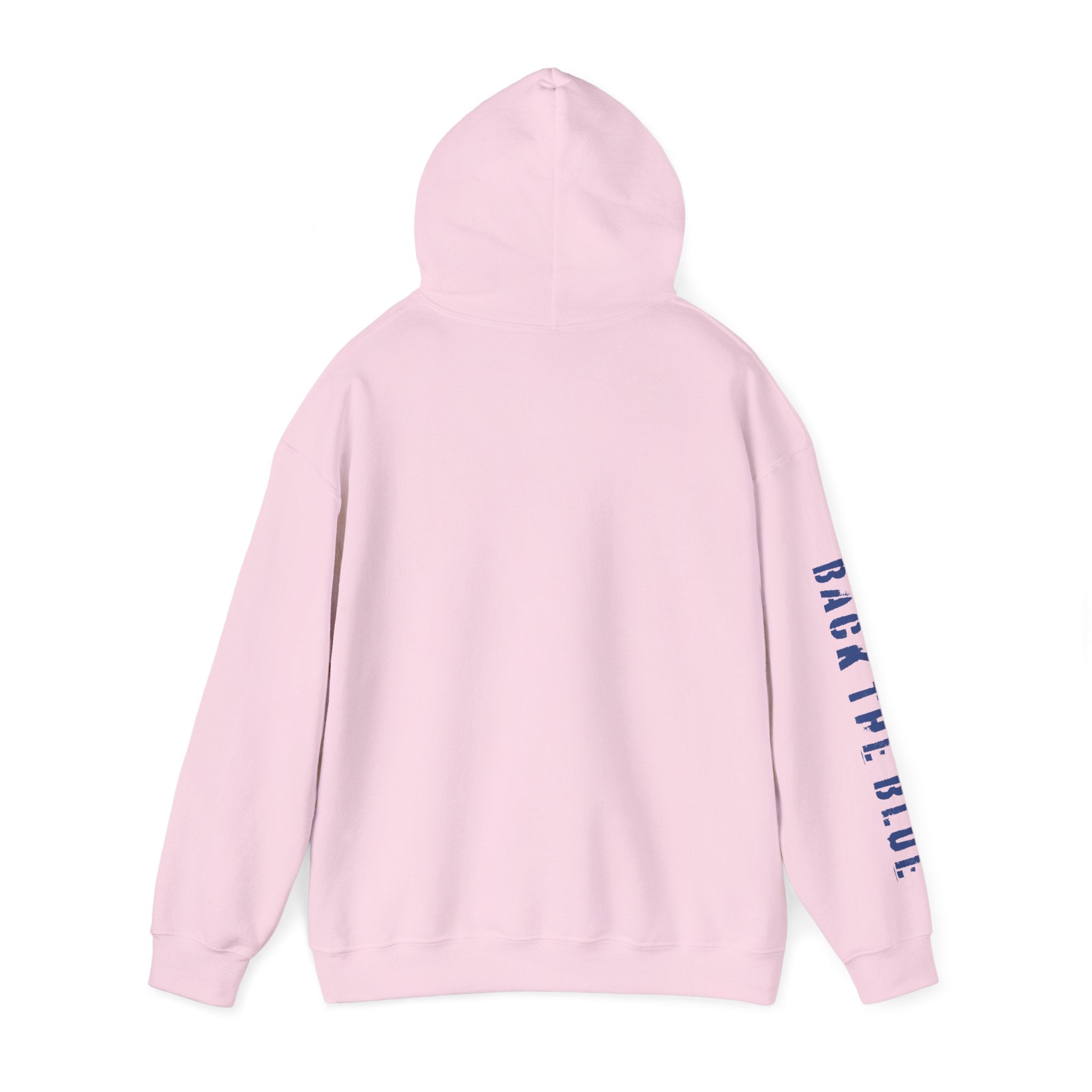 Patriotic Hoodie - Thin Blue Line Unisex Blend