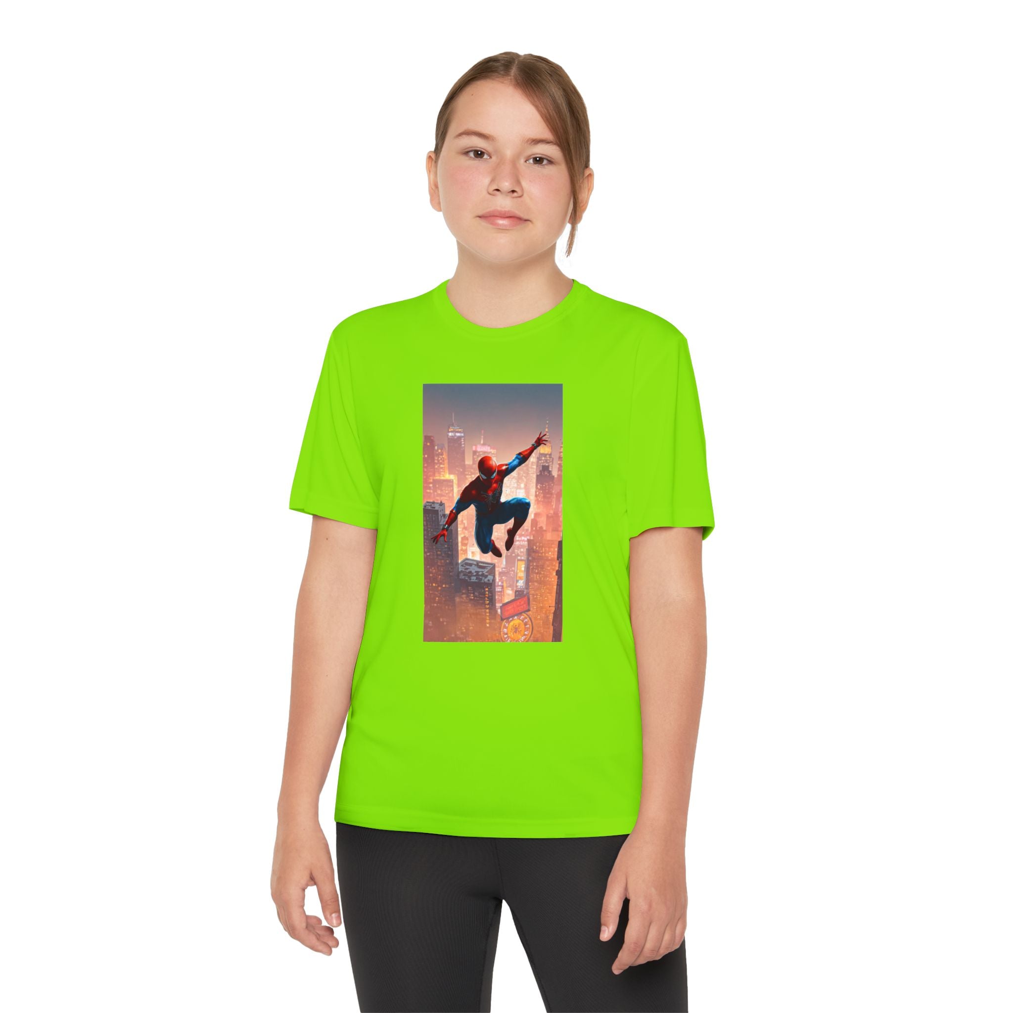Spiderman Superhero Marvel Youth T-Shirt, Kids Shirt, Comic Book Fan Gift, Superhero Birthday Party, Children's Apparel