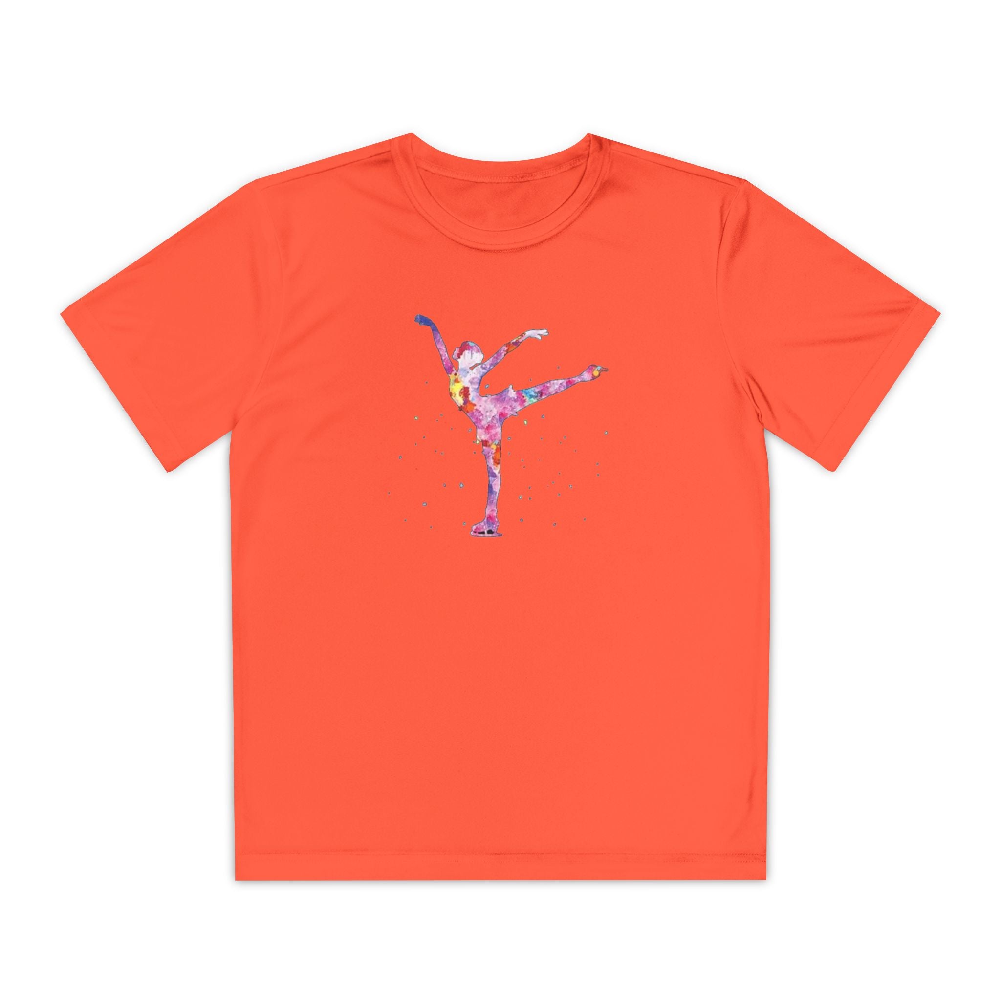 Ballet Youth Sports Graphic Tee, Cool Athletic Shirt for Kids, Perfect for Sports Events, Team Spirit, Birthday Gift, Summer Activities