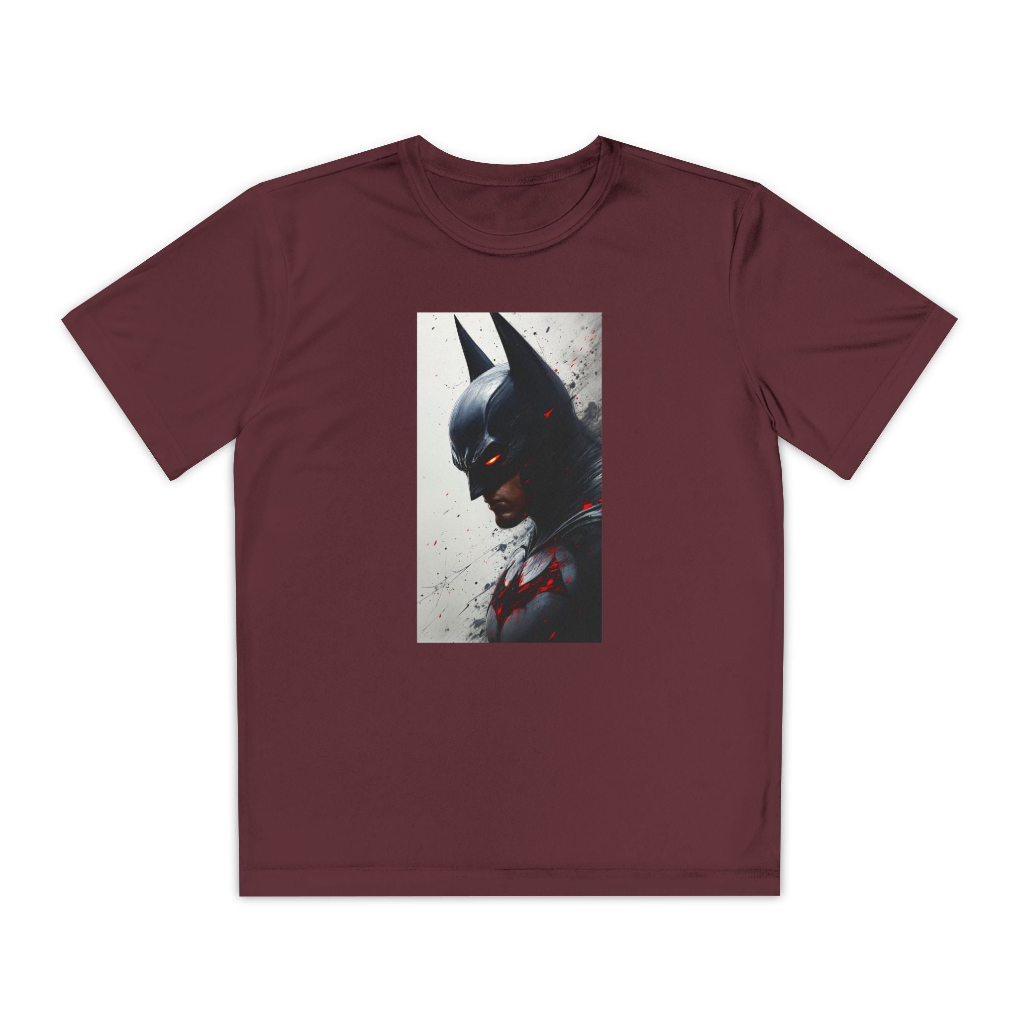 Batman Superhero Marvel Patriotic, Kids Graphic T-Shirt, Boys Hero Top, Girls Comic Book Clothing, Birthday