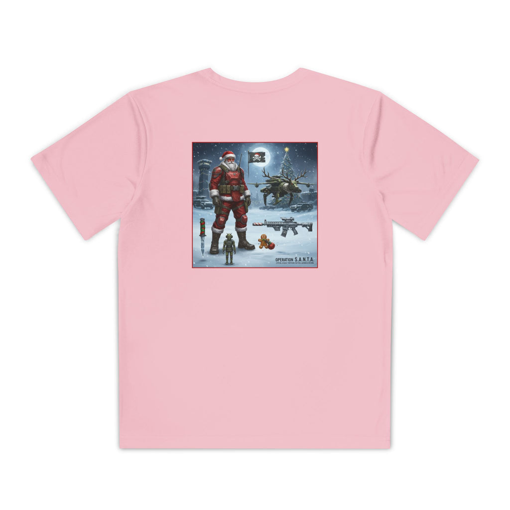Yule Guard Patriotic Christmas Holiday ~ Youth T-Shirt, Unisex Softstyle T-Shirt