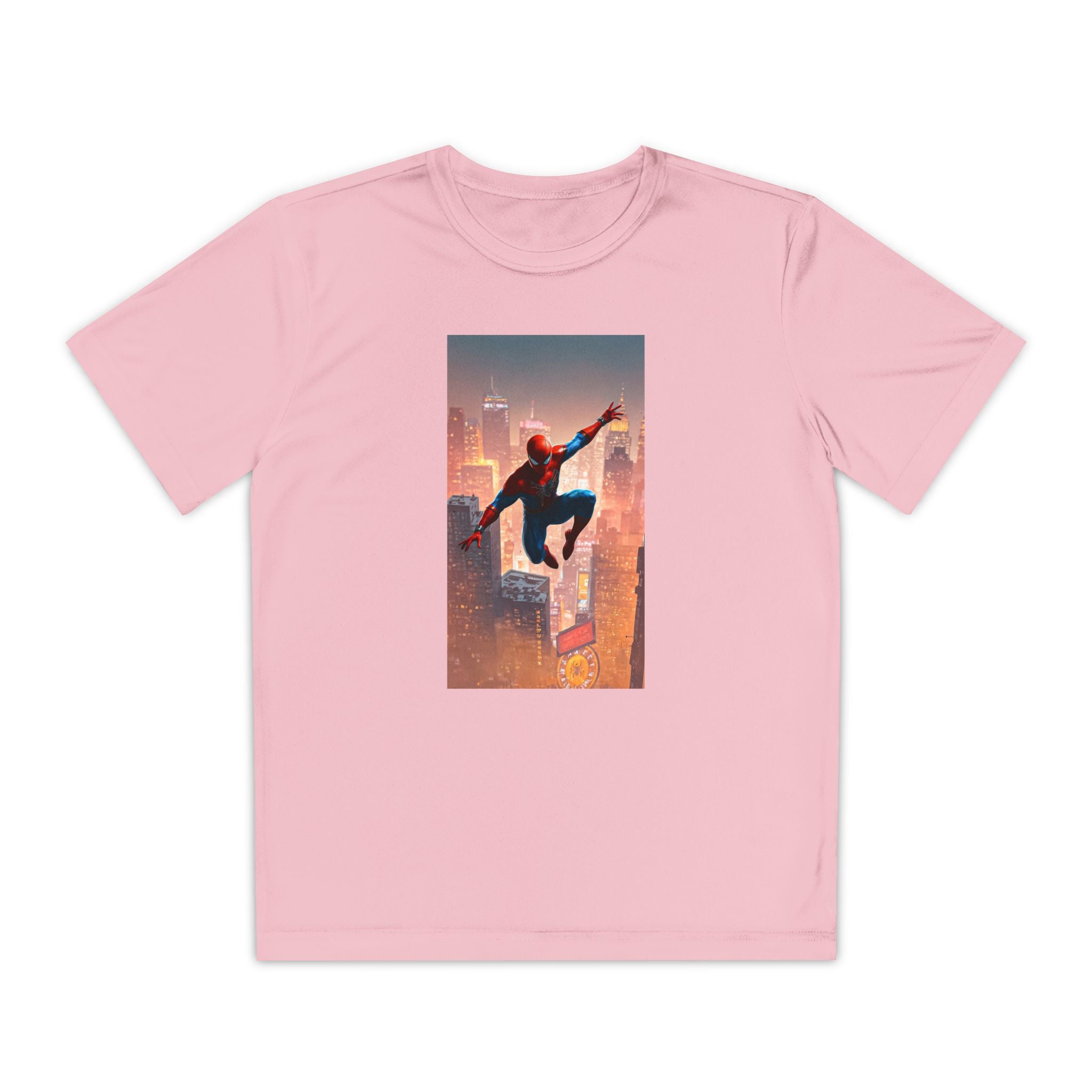 Spiderman Superhero Marvel Youth T-Shirt, Kids Shirt, Comic Book Fan Gift, Superhero Birthday Party, Children's Apparel