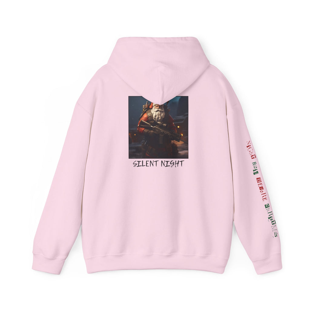 Night Raid Before Christmas Patriotic Hoodie Rebel Spirit Unisex Hoodie