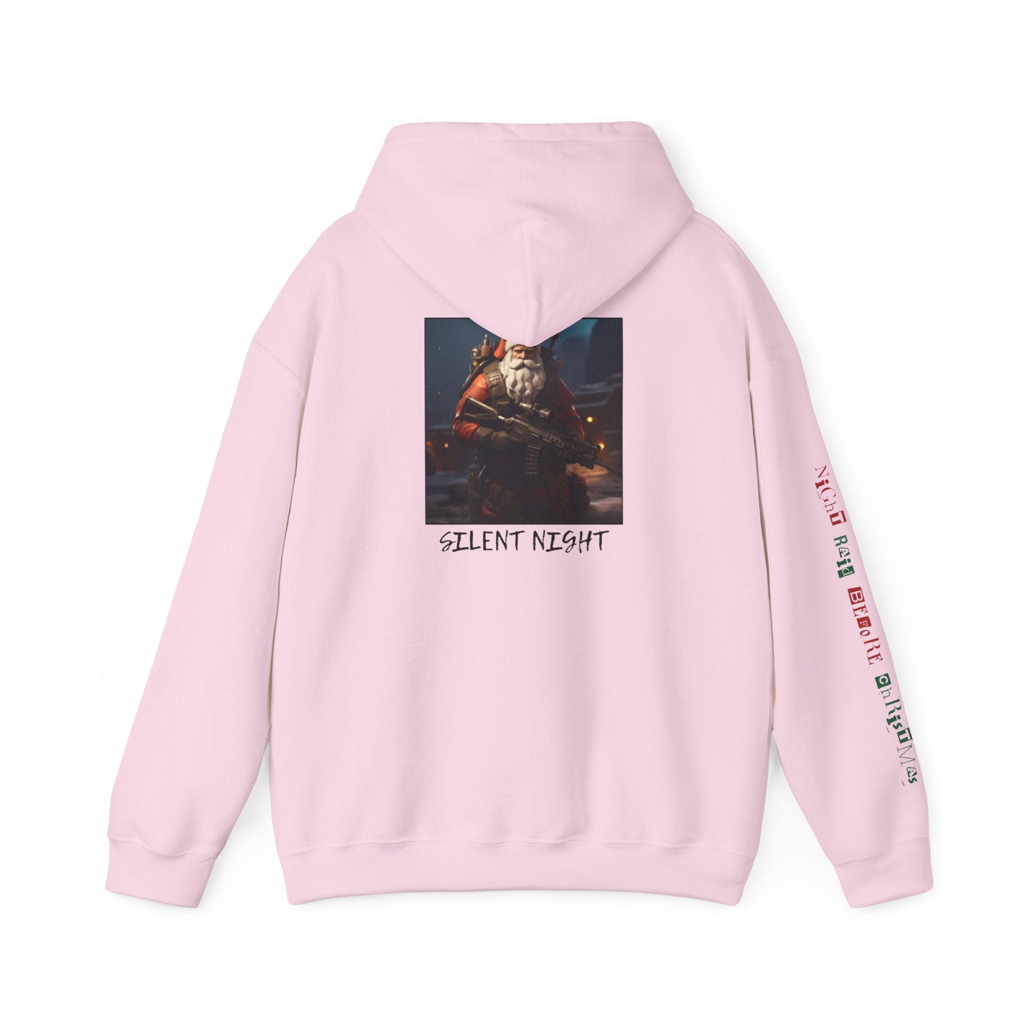 Night Raid Before Christmas Patriotic Hoodie Rebel Spirit Unisex Hoodie
