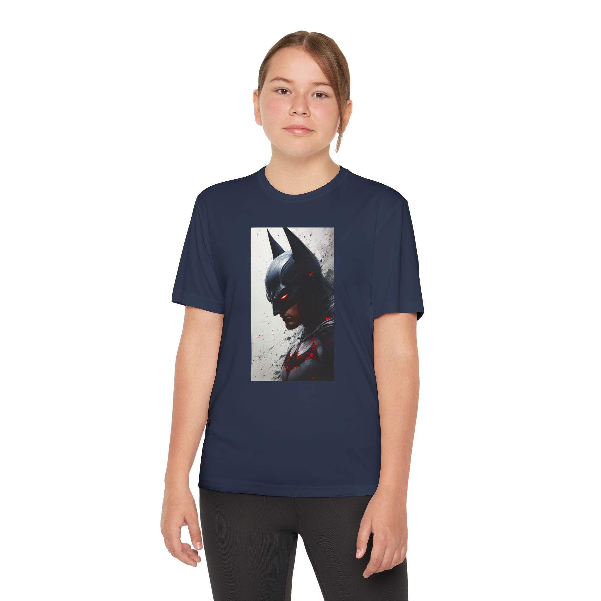 Batman Superhero Marvel Patriotic, Kids Graphic T-Shirt, Boys Hero Top, Girls Comic Book Clothing, Birthday