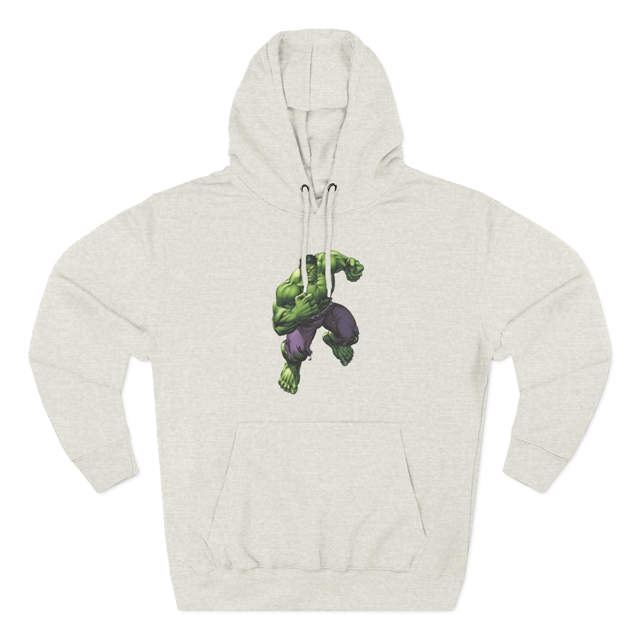 The Incredible Hulk Three-Panel Fleece Hoodie