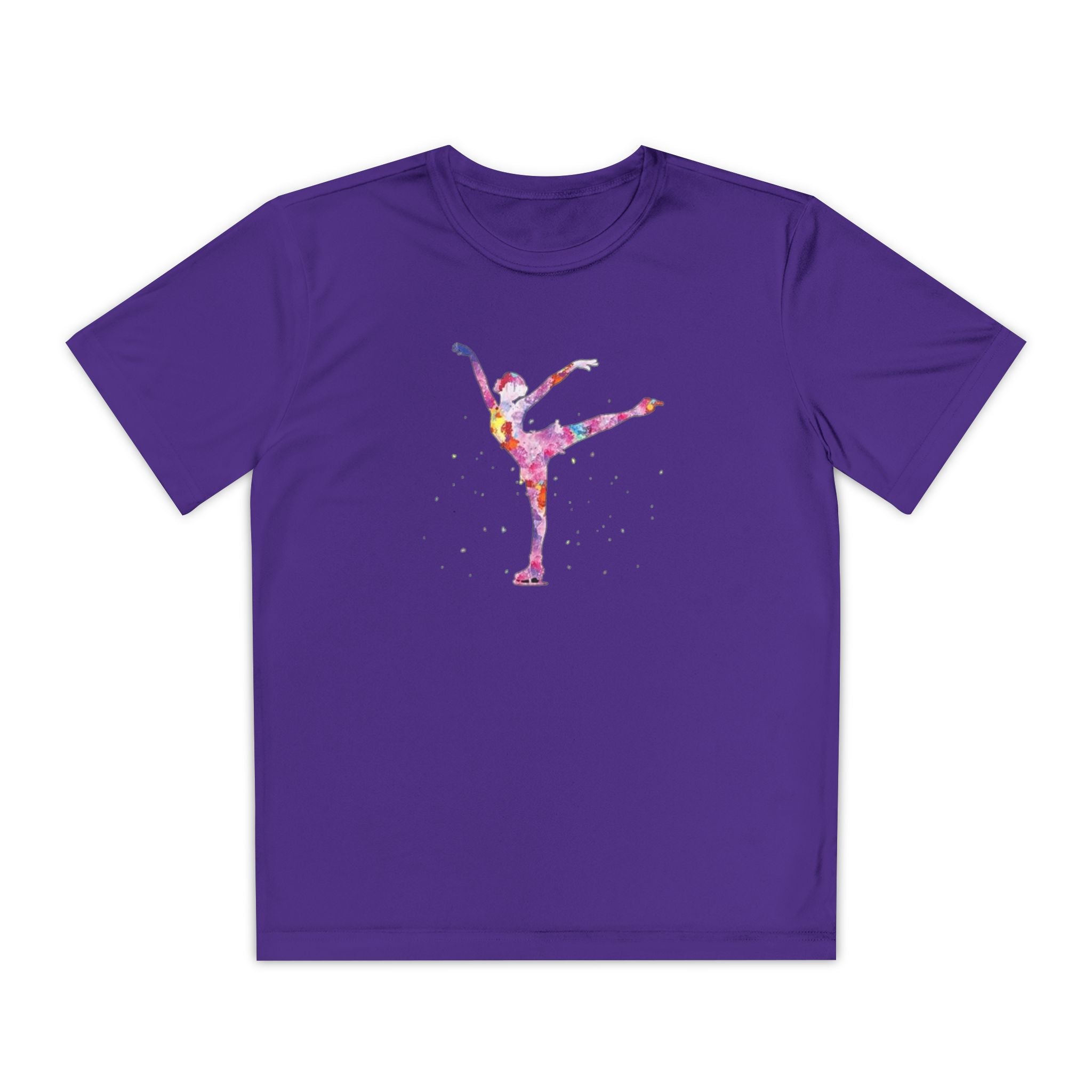 Ballet Youth Sports Graphic Tee, Cool Athletic Shirt for Kids, Perfect for Sports Events, Team Spirit, Birthday Gift, Summer Activities