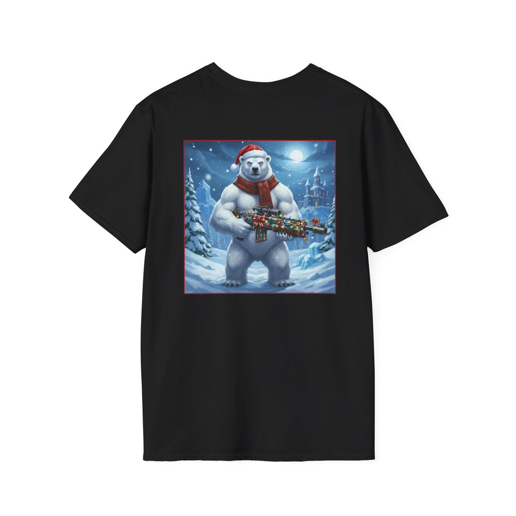 Yule Guard Patriotic Christmas Holiday ~ Unisex Softstyle T-Shirt