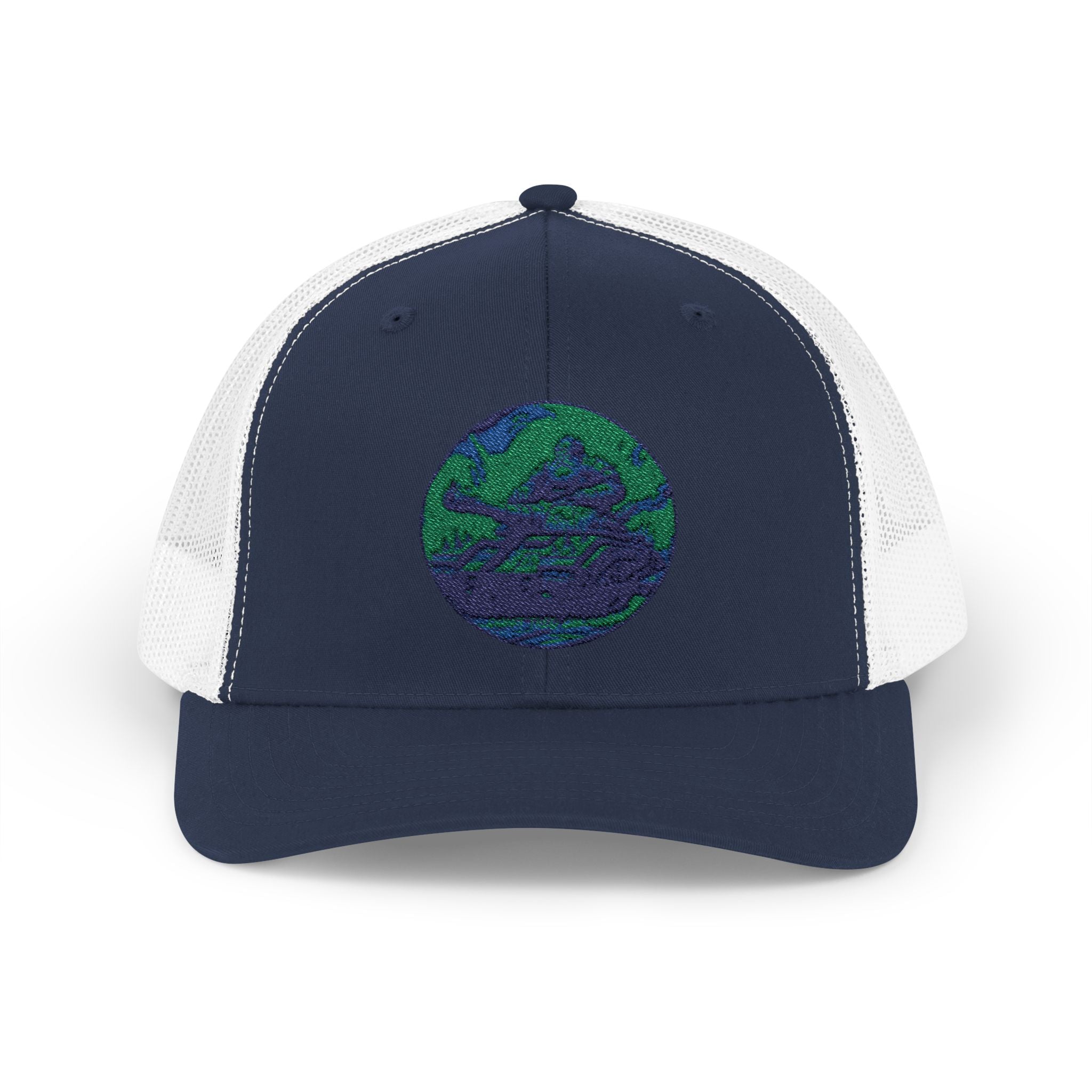 Santa Claus On A Tank Christmas Patriotic, Trucker Cap, Patriotic hat, Truckers Hat, Patriotic Accessories
