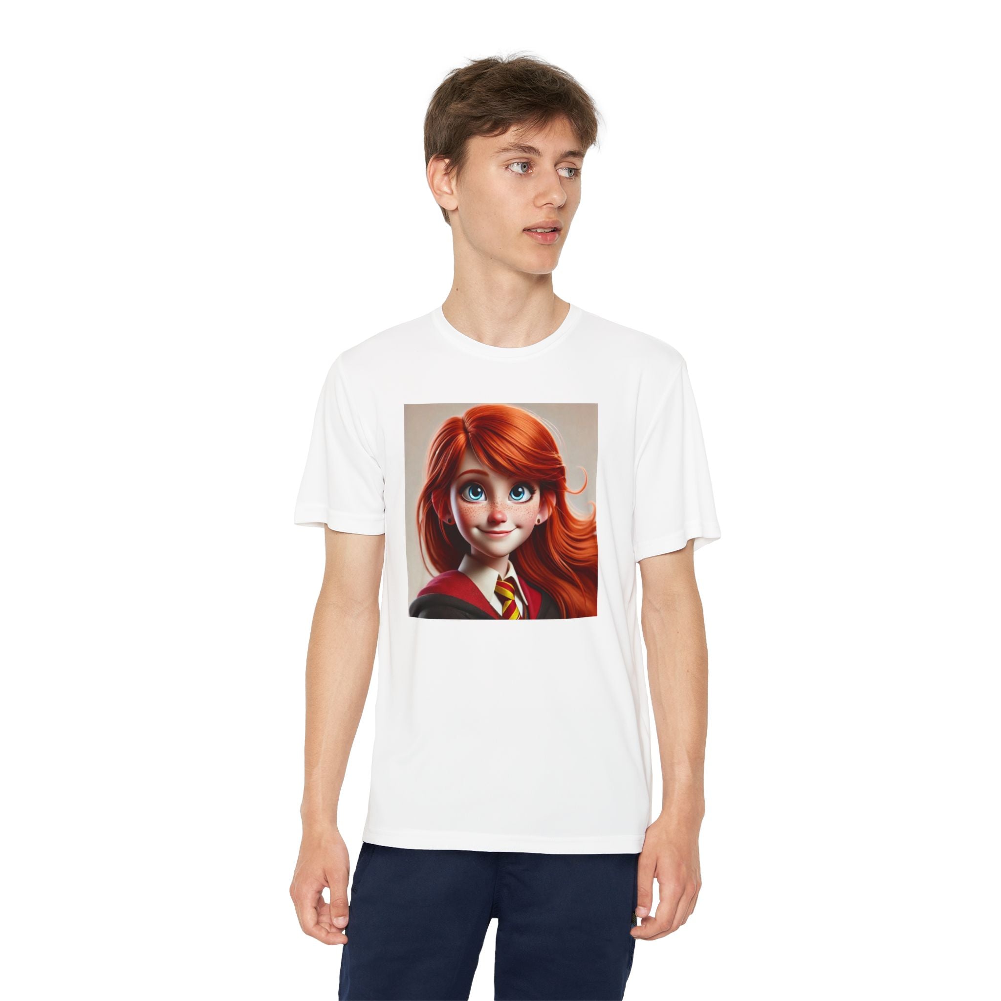 Youth Competitor Tee - Harry Potter, Wizard School Shirt, Magical Kids Top, Hogwarts Fan Gift, Sorcerer's Stone T-Shirt