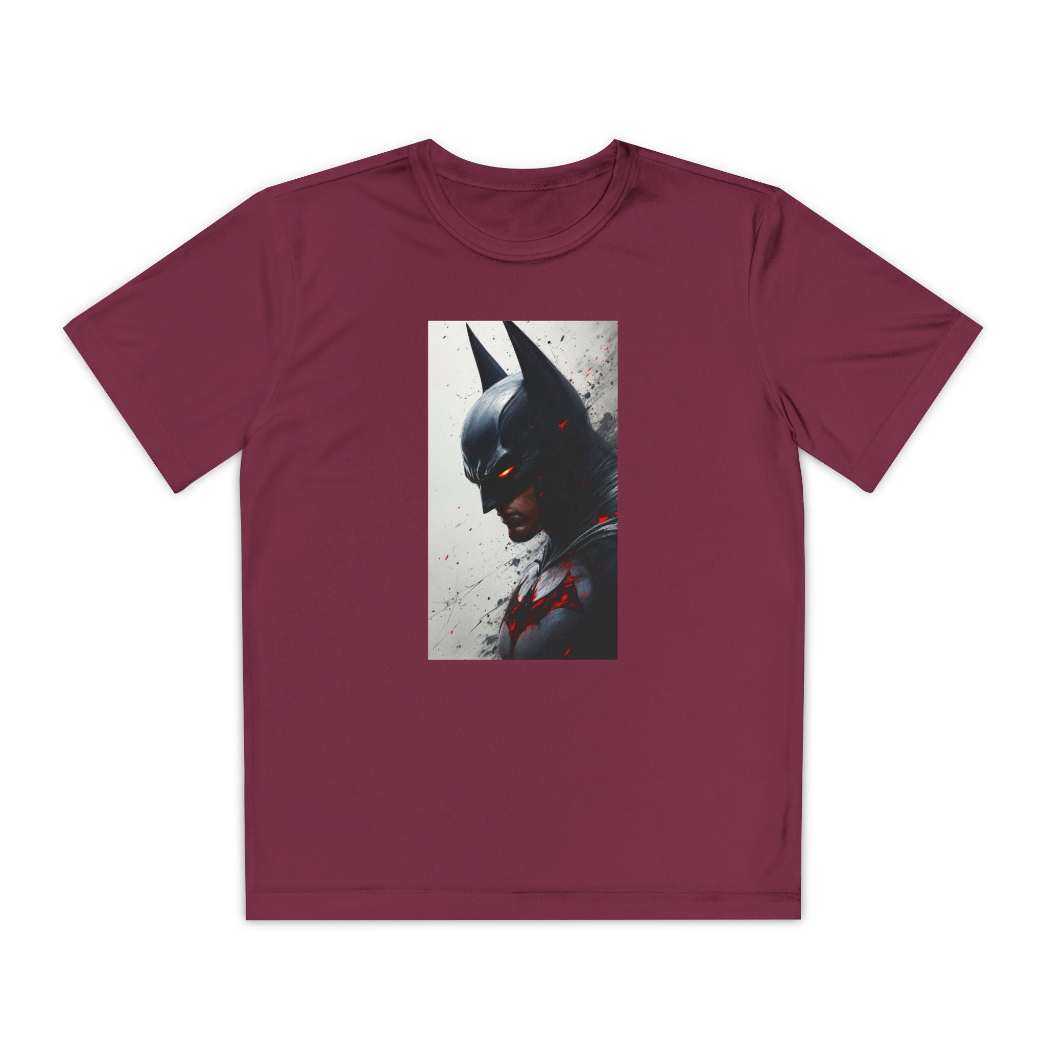 Batman Superhero Marvel Patriotic, Kids Graphic T-Shirt, Boys Hero Top, Girls Comic Book Clothing, Birthday