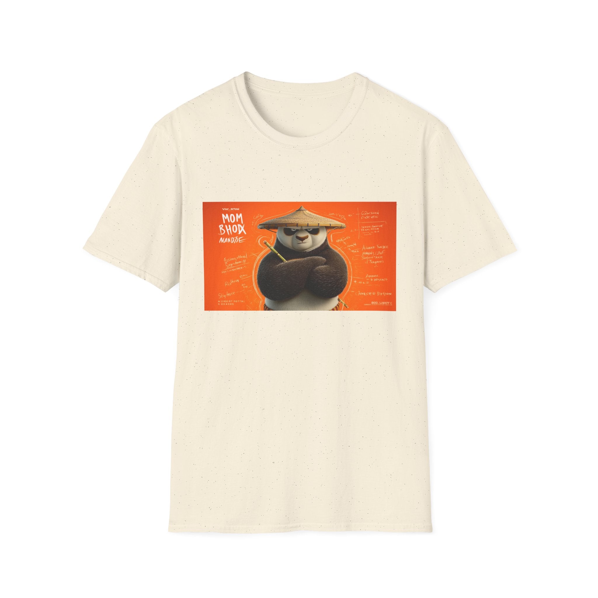 Kung Fu Panda Unisex Softstyle T-Shirt, DreamWorks Animation Youth Competitor Tee, Graphic Tee, Movie Fan Gift, Cult Classic Shirt, Comfy