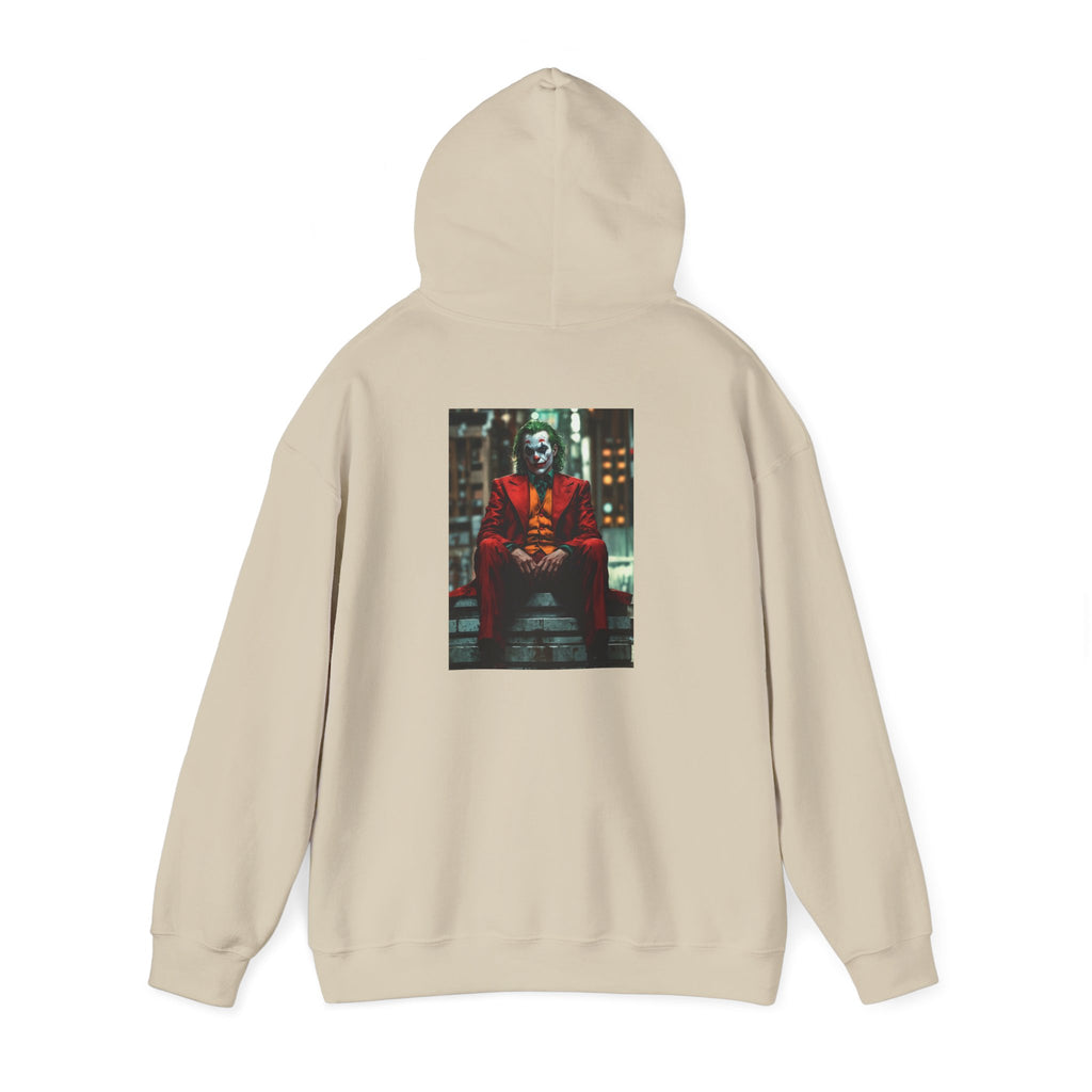 Hooded Sweatshirt - The Joker Design