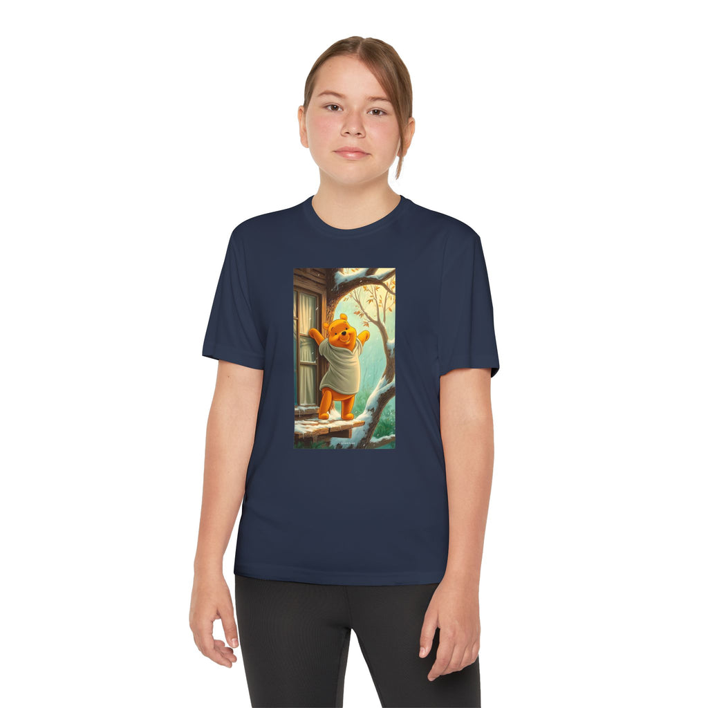 Character Friends Youth Tee, Winnie the Pooh Shirt, Rabbit, Roo, Kanga, Eeyore, Piglet, Kids Top, Children's Clothing, Disney Inspired