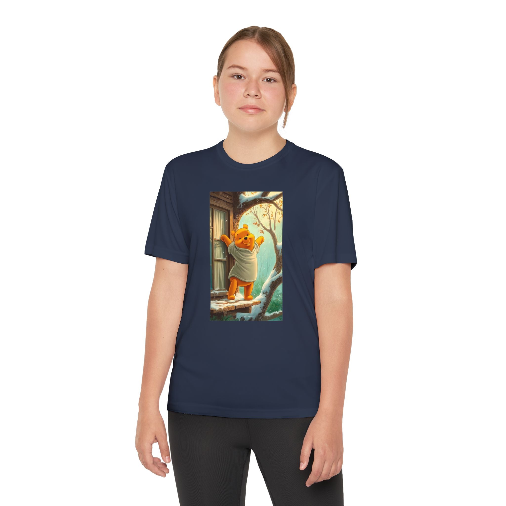 Character Friends Youth Tee, Winnie the Pooh Shirt, Rabbit, Roo, Kanga, Eeyore, Piglet, Kids Top, Children's Clothing, Disney Inspired