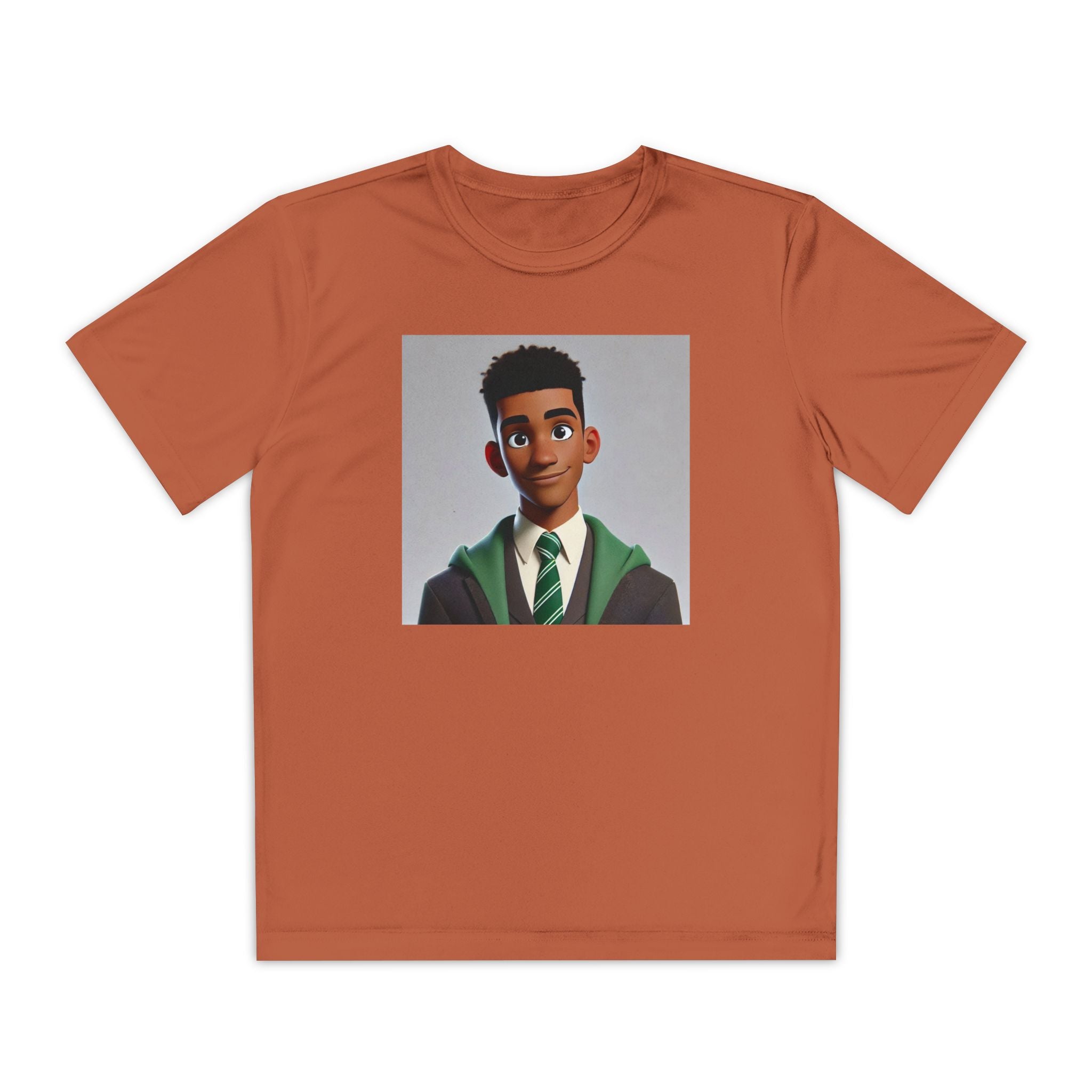 Youth Competitor Tee - Harry Potter, Wizard School Shirt, Magical Kids Top, Hogwarts Fan Gift, Sorcerer's Stone T-Shirt