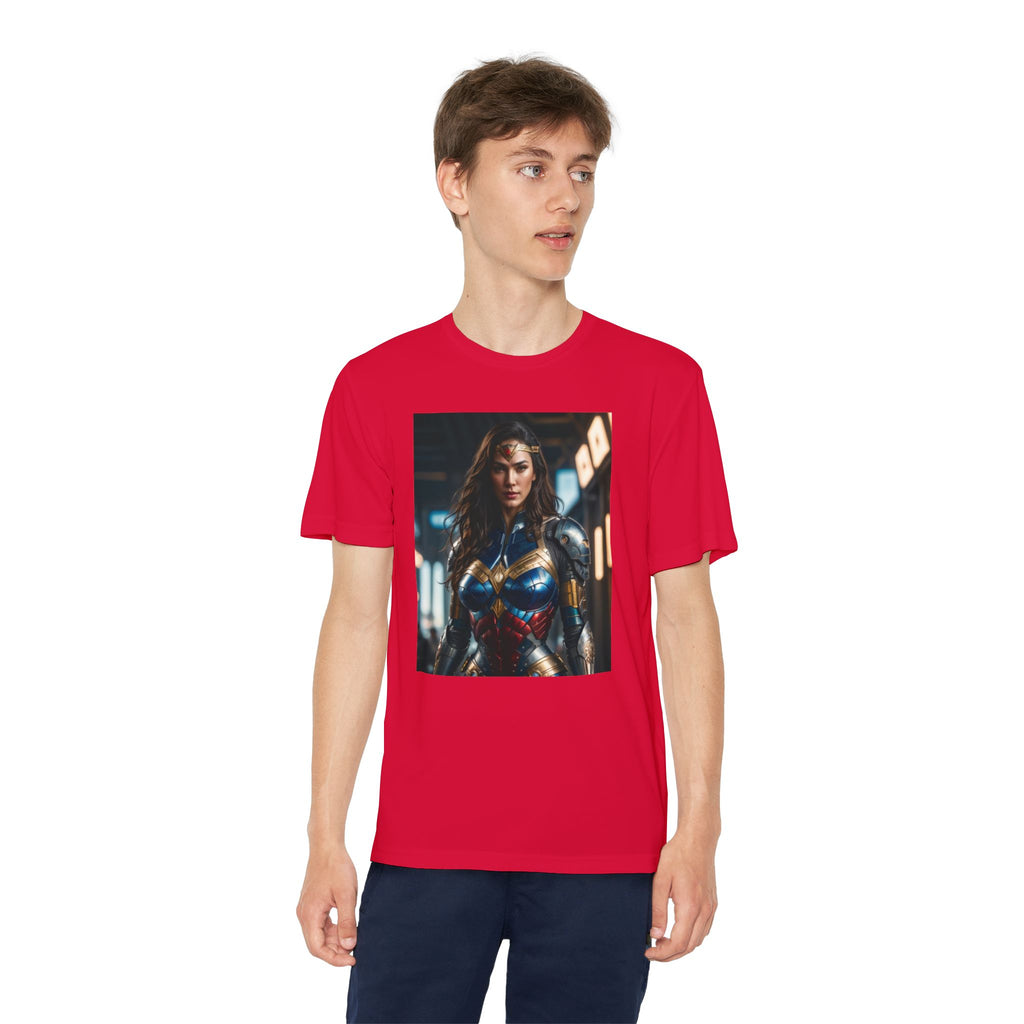 Wonder Woman Superhero Marvel t-shirt, Kids Graphic Tee, Boys Superhero Shirt, Children's Movie Character Top