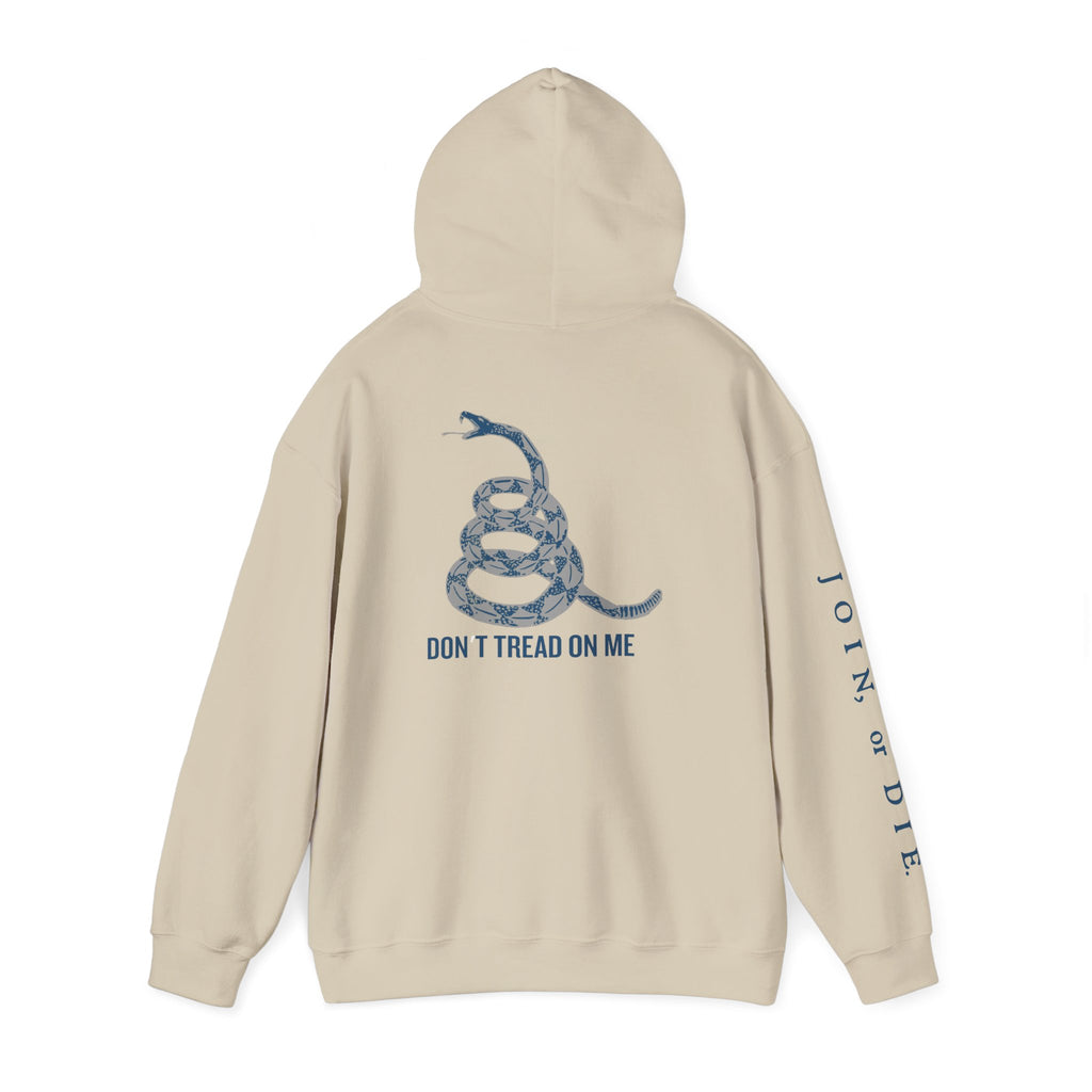 Don't Tred On Me ~ Rebel Spirit Unisex Hoodie