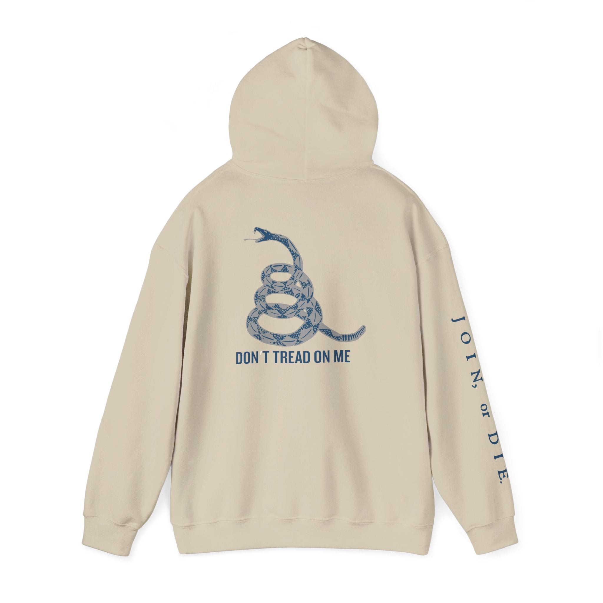 Don't Tred On Me ~ Rebel Spirit Unisex Hoodie