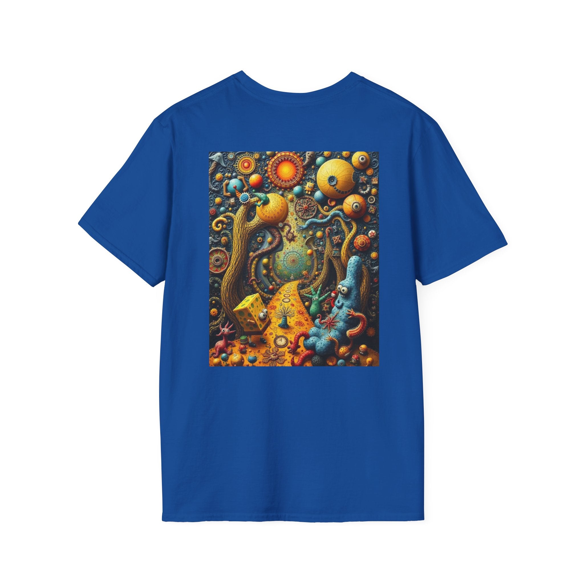 SpongeBob SquarePants Kids T-Shirt, Mr Krabs Squidward Patrick Star Youth Tee, Nickelodeon Children's TV Shirt, Unisex Softstyle