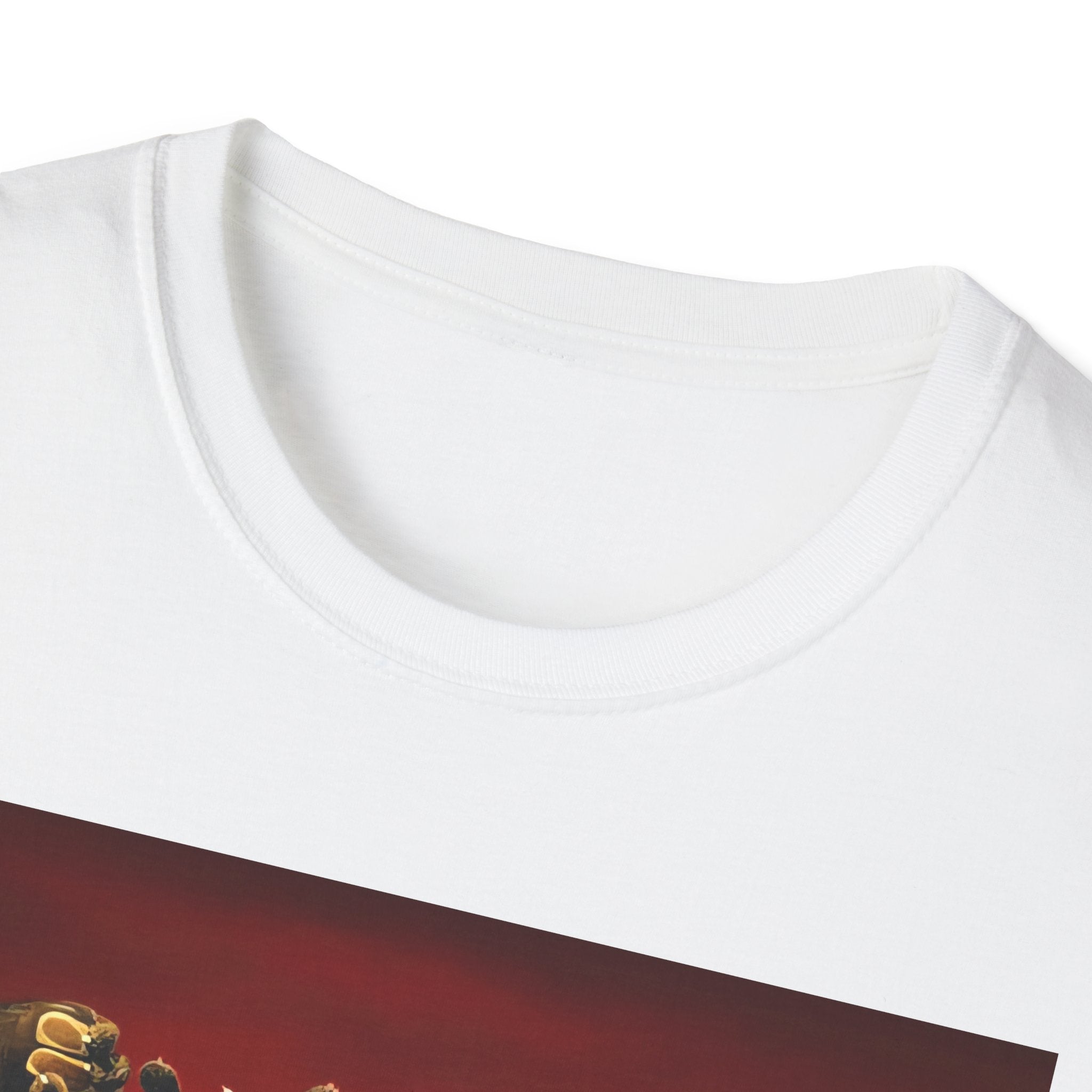 Kung Fu Panda Unisex Softstyle T-Shirt, DreamWorks Animation Youth Competitor Tee, Graphic Tee, Movie Fan Gift, Cult Classic Shirt, Comfy