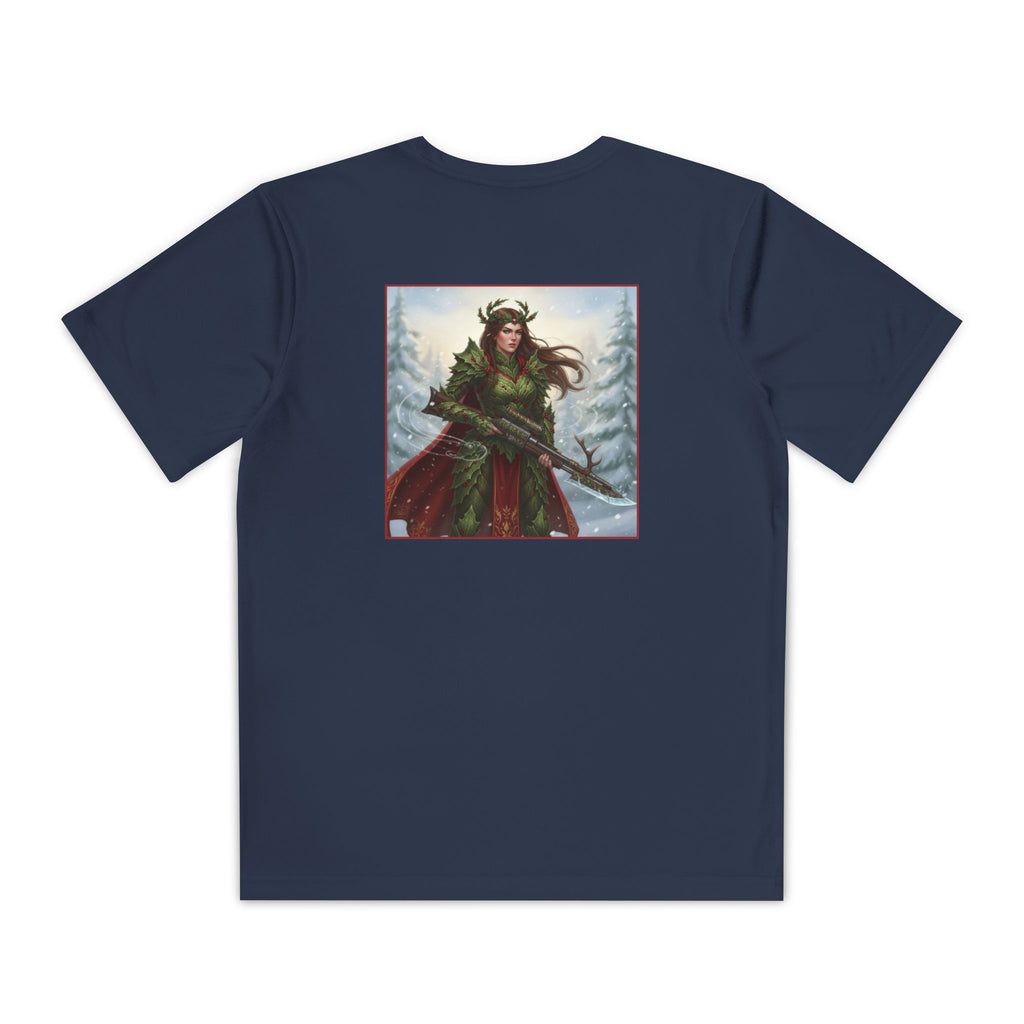 Yule Guard Patriotic Christmas Holiday ~ Youth T-Shirt, Unisex Softstyle T-Shirt