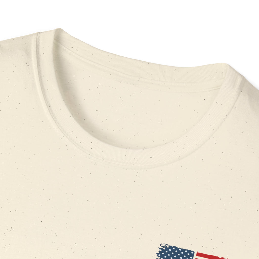 Made In The USA Patriotic Tshirt, American Flag Tee, USA Independence Day Top, Patriotic Graphic Tee, Unisex Patriotic