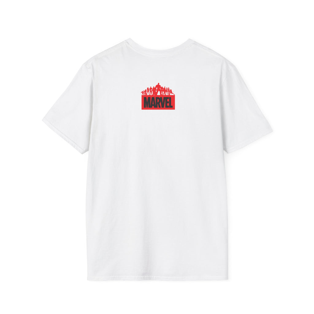 Mercedes Knight Superhero Marvel Unisex Softstyle T-Shirt, Comic Book Tee, Graphic Novel Shirt, Geeky Clothing, Cosplay Costume Top