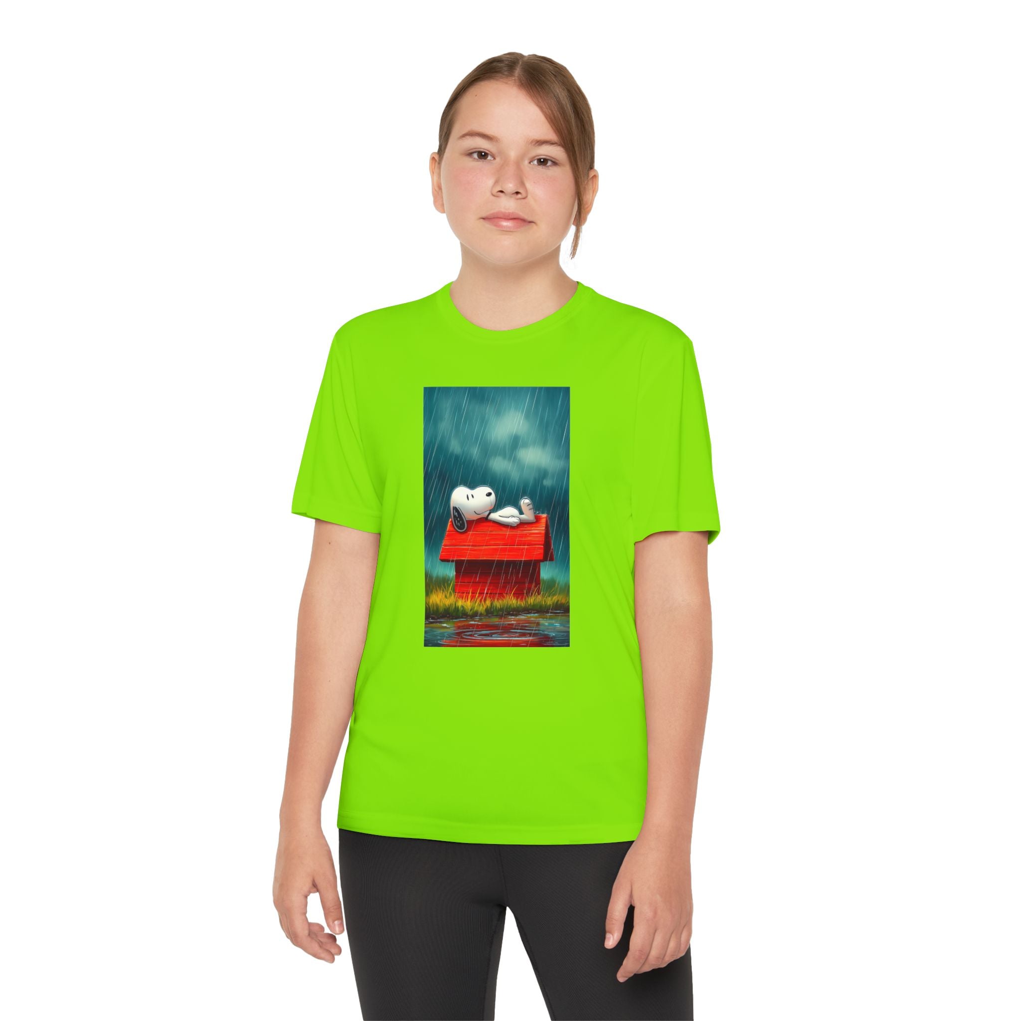 Snoopy Charlie Brown Youth Tee, Peanuts Cartoon Kids Shirt, Fun Comic Character Top, Child Gift Apparel, Boys Girls Clothing