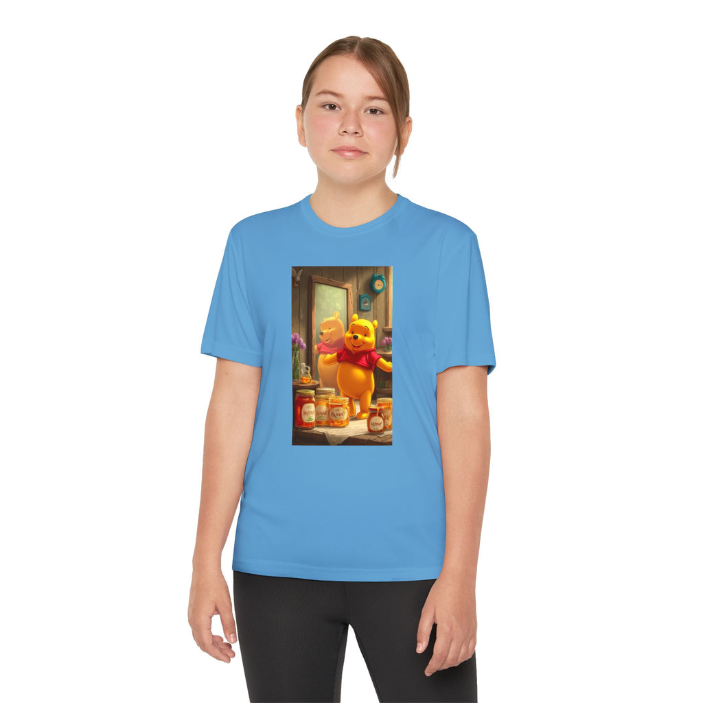 Character Friends Youth Tee, Winnie the Pooh Shirt, Rabbit, Roo, Kanga, Eeyore, Piglet, Kids Top, Children's Clothing, Disney Inspired