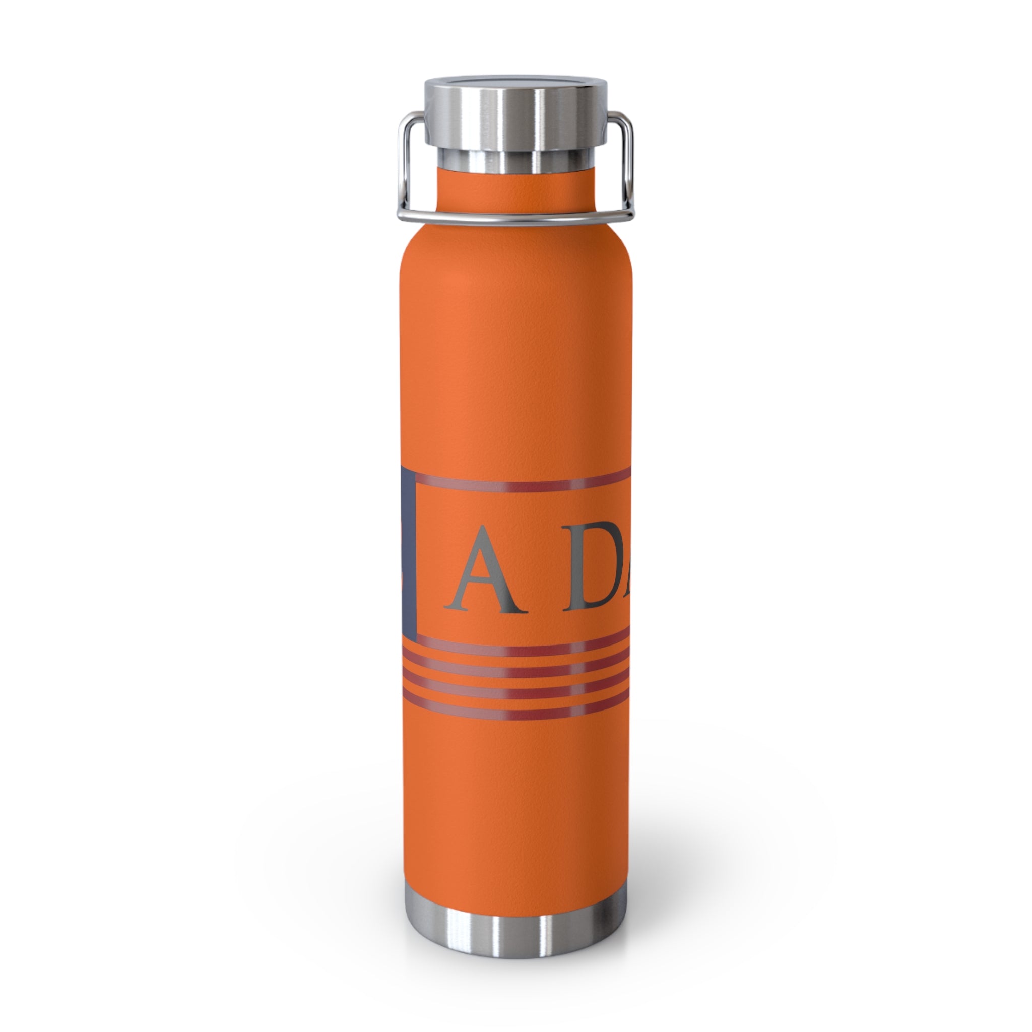 22 A Day Patriotic Copper Insulated Water Bottle