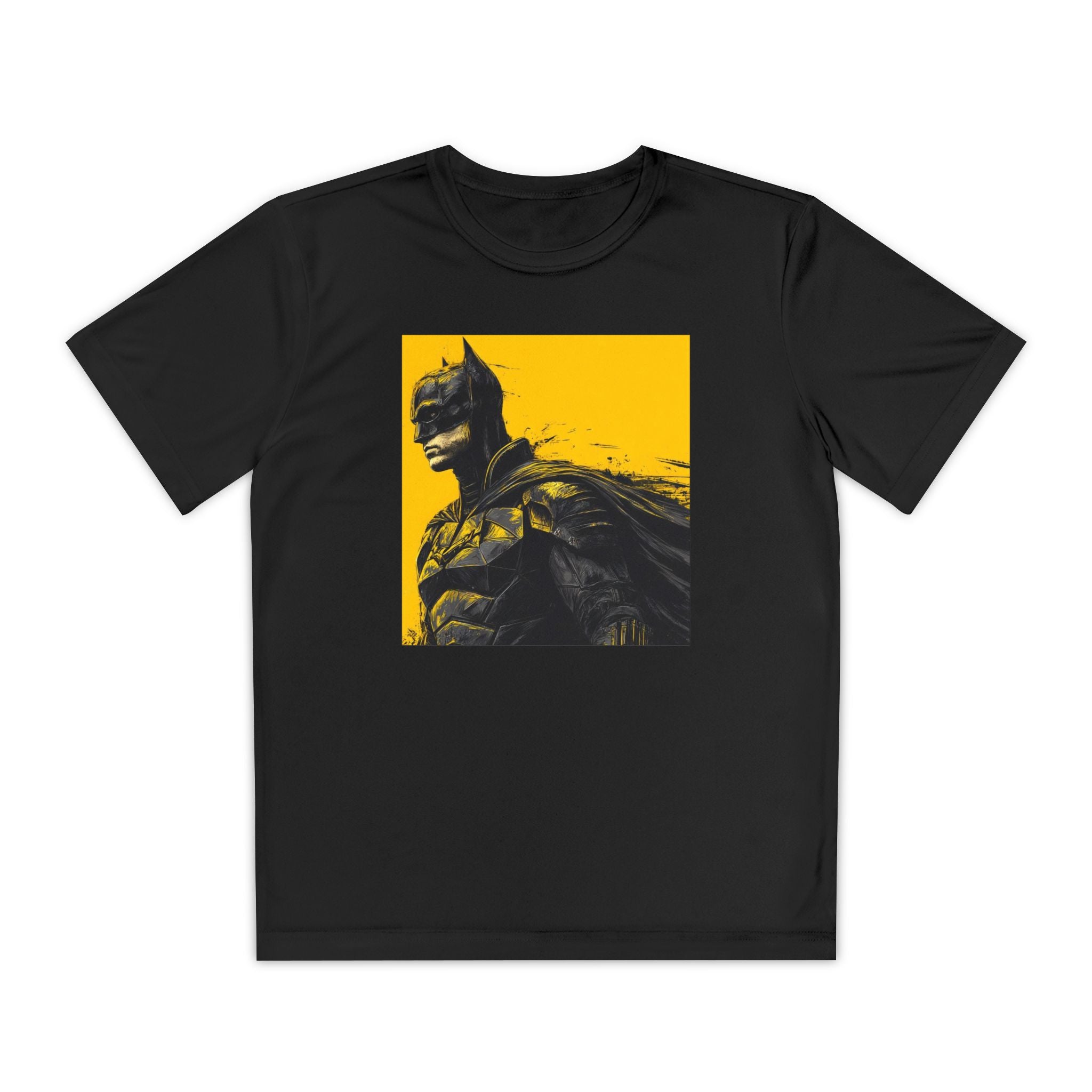 Batman Superhero Marvel Patriotic, Kids Graphic T-Shirt, Boys Hero Top, Girls Comic Book Clothing, Birthday