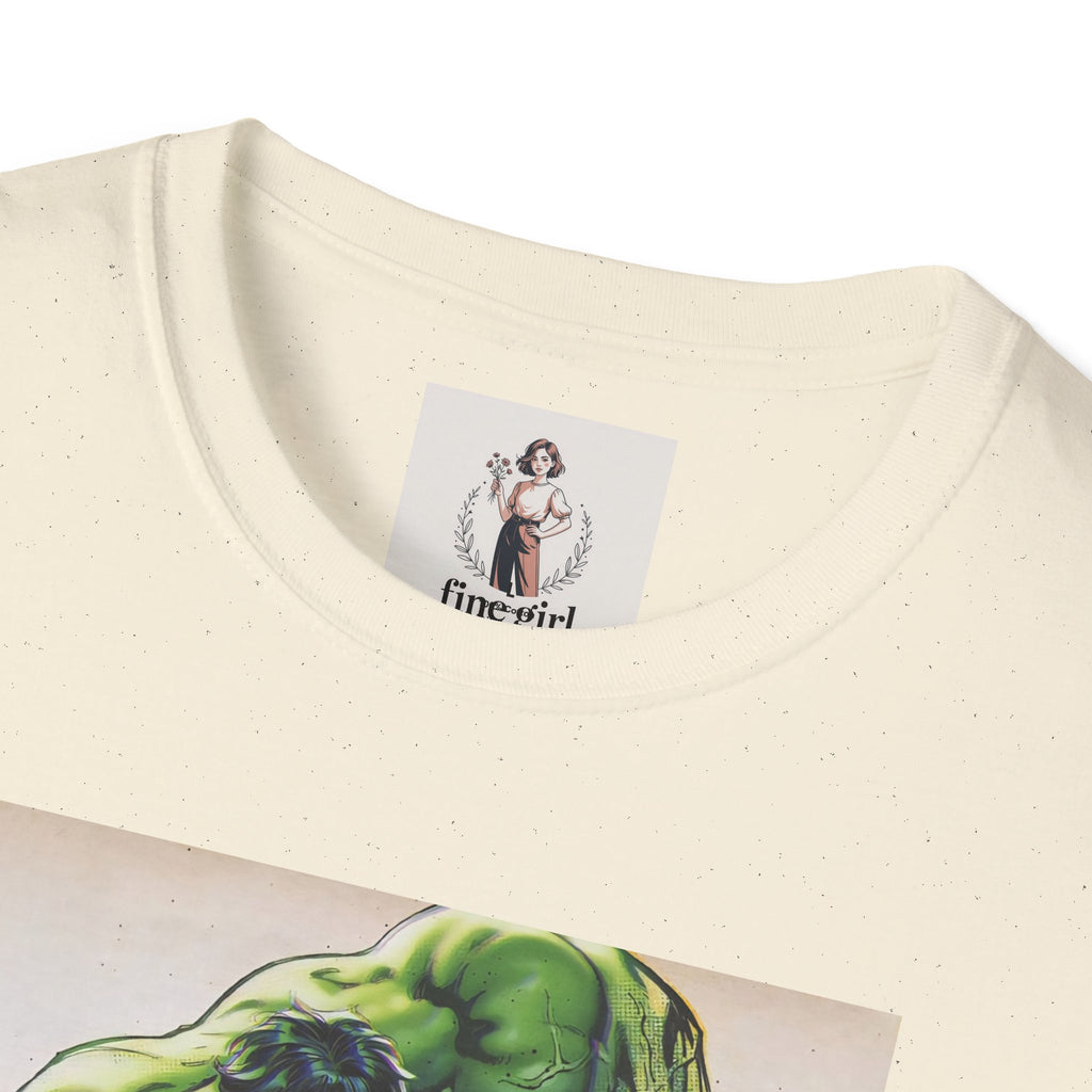 The Incredible Hulk Unisex Softstyle T-Shirt
