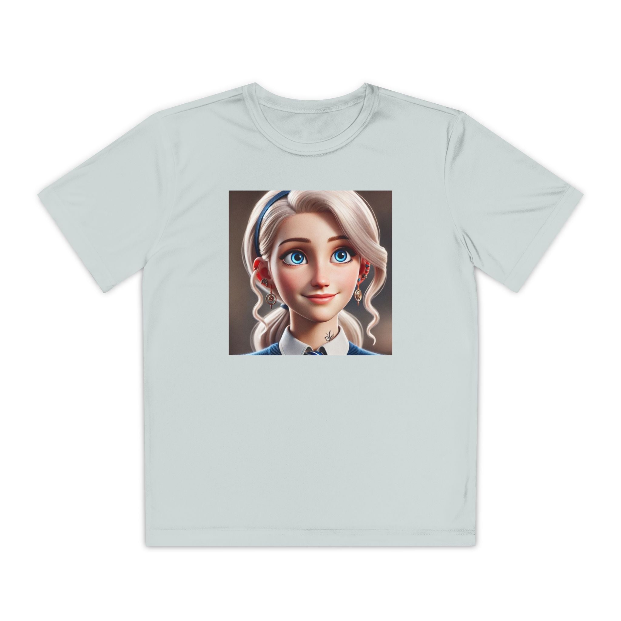 Youth Competitor Tee - Harry Potter, Wizard School Shirt, Magical Kids Top, Hogwarts Fan Gift, Sorcerer's Stone T-Shirt