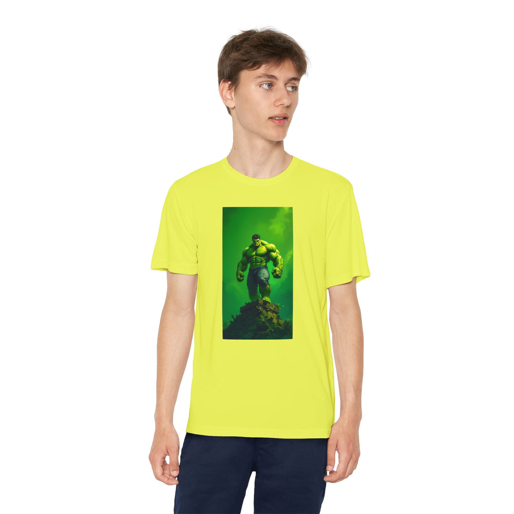 The Incredible Hulk Superhero Marvel Patriotic, Kids Graphic T-Shirt, Boys Hero Top, Girls Comic Book Clothing, Birthday