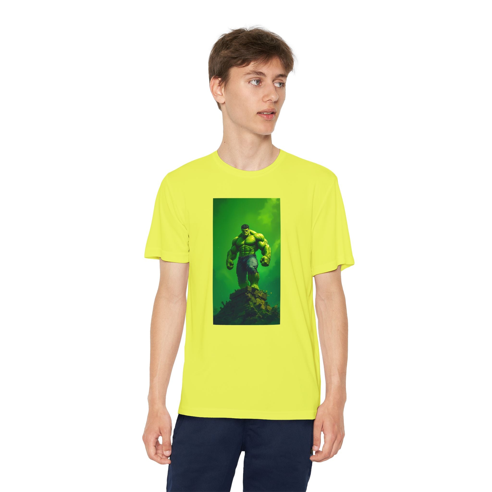 The Incredible Hulk Superhero Marvel Patriotic, Kids Graphic T-Shirt, Boys Hero Top, Girls Comic Book Clothing, Birthday