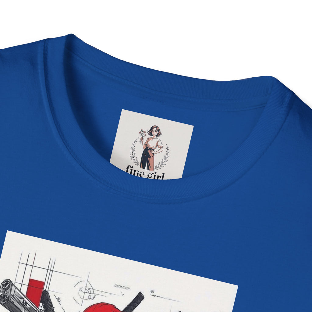 Deadpool Hero Unisex Softstyle T-Shirt
