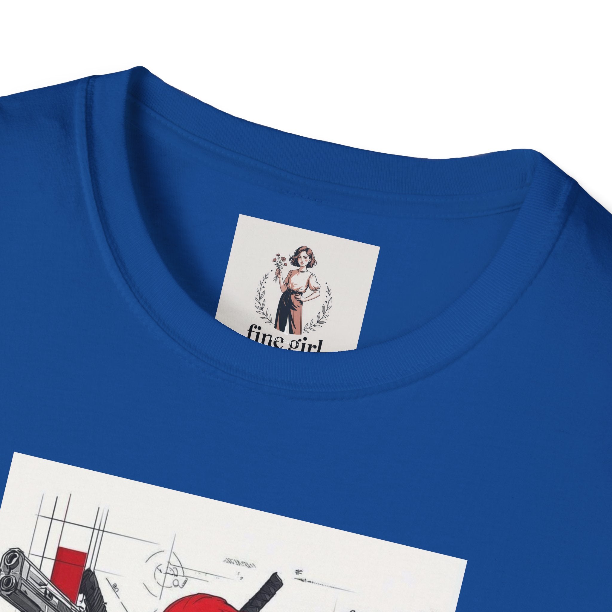 Deadpool Hero Unisex Softstyle T-Shirt