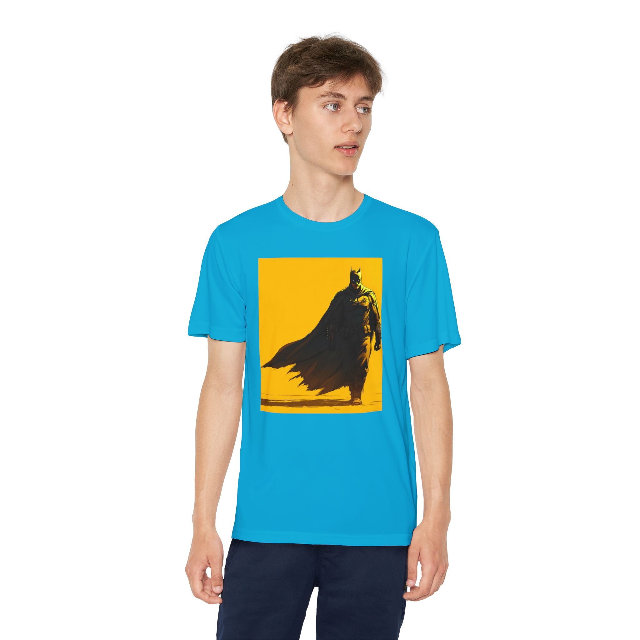 Batman Superhero Marvel Patriotic, Kids Graphic T-Shirt, Boys Hero Top, Girls Comic Book Clothing, Birthday