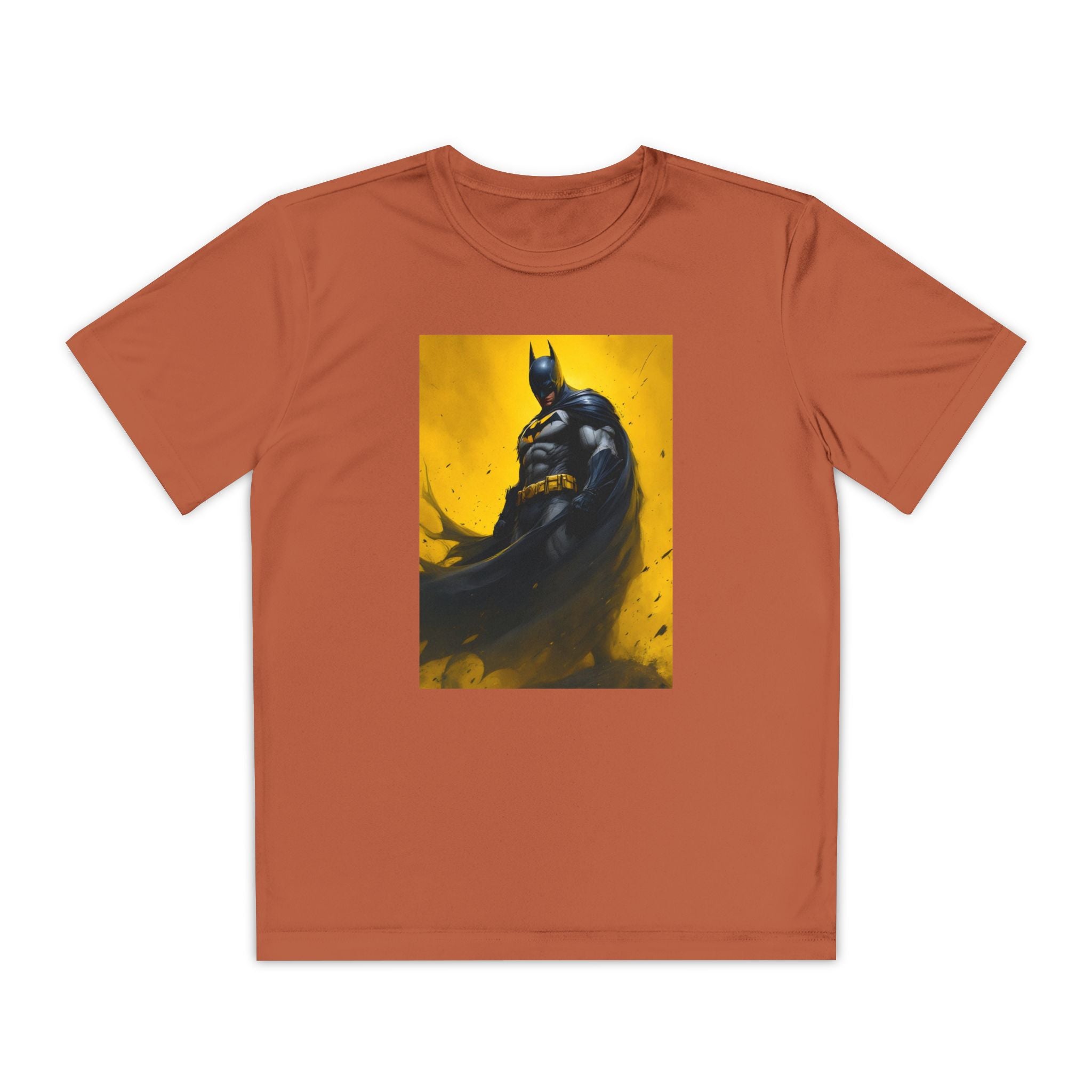 Batman Superhero Marvel Patriotic, Kids Graphic T-Shirt, Boys Hero Top, Girls Comic Book Clothing, Birthday